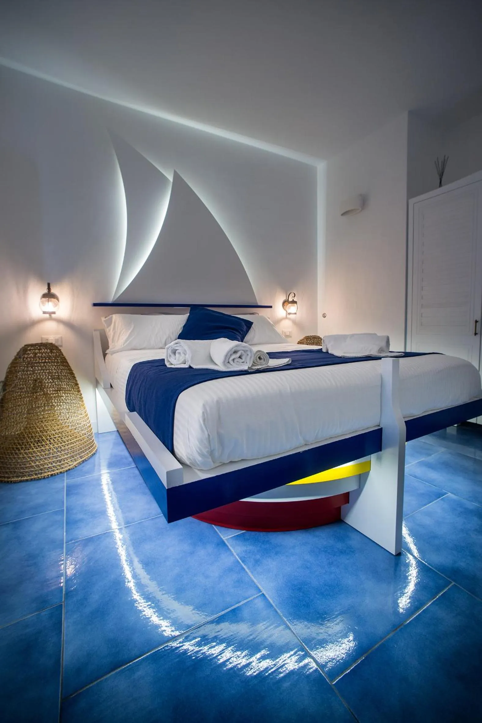 Bed in COCCIU D’AMURI