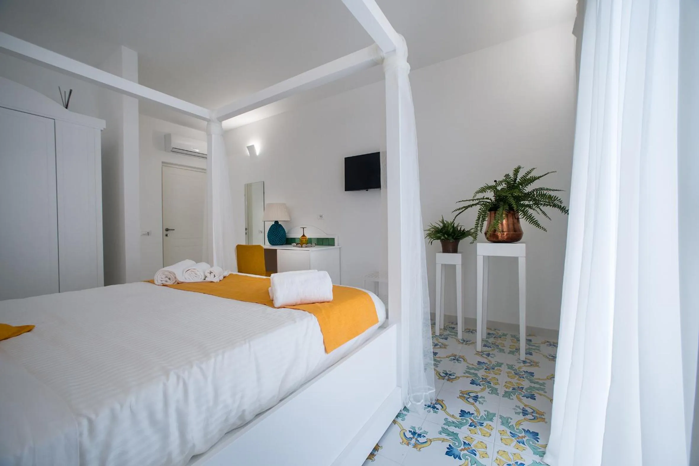 Bed in COCCIU D’AMURI