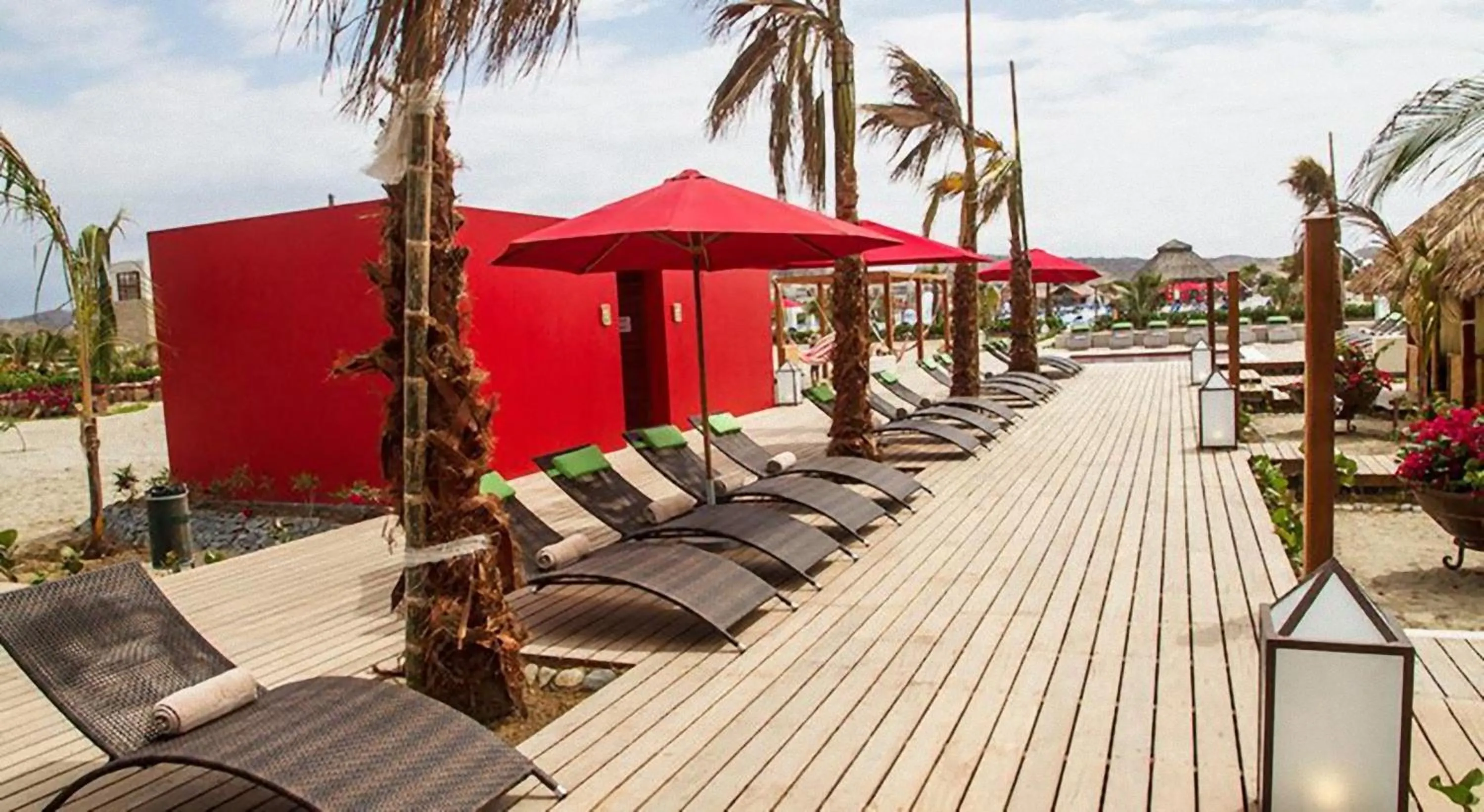 Patio in Royal Decameron Punta Sal - ALL INCLUSIVE