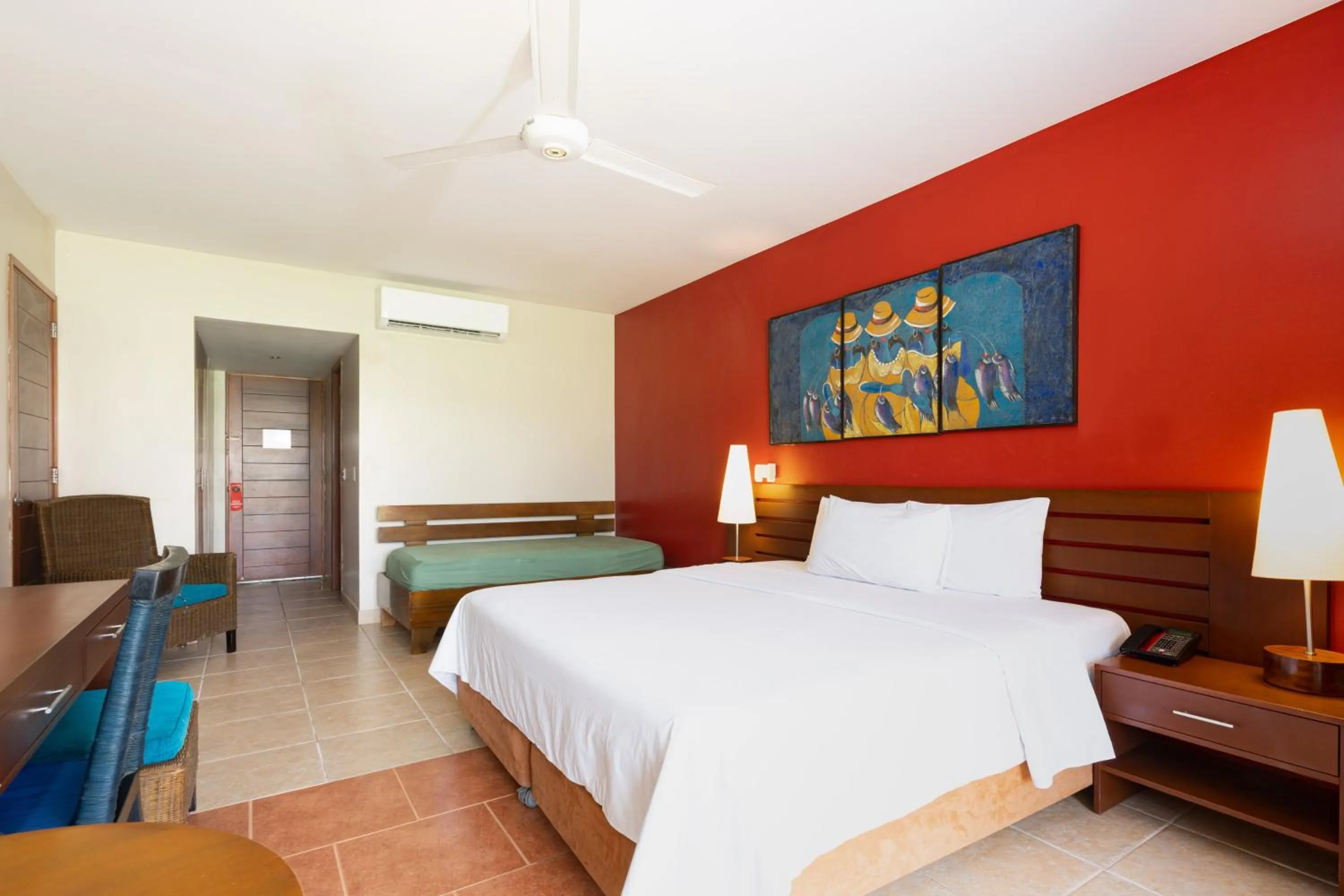 Bed in Royal Decameron Punta Sal - ALL INCLUSIVE