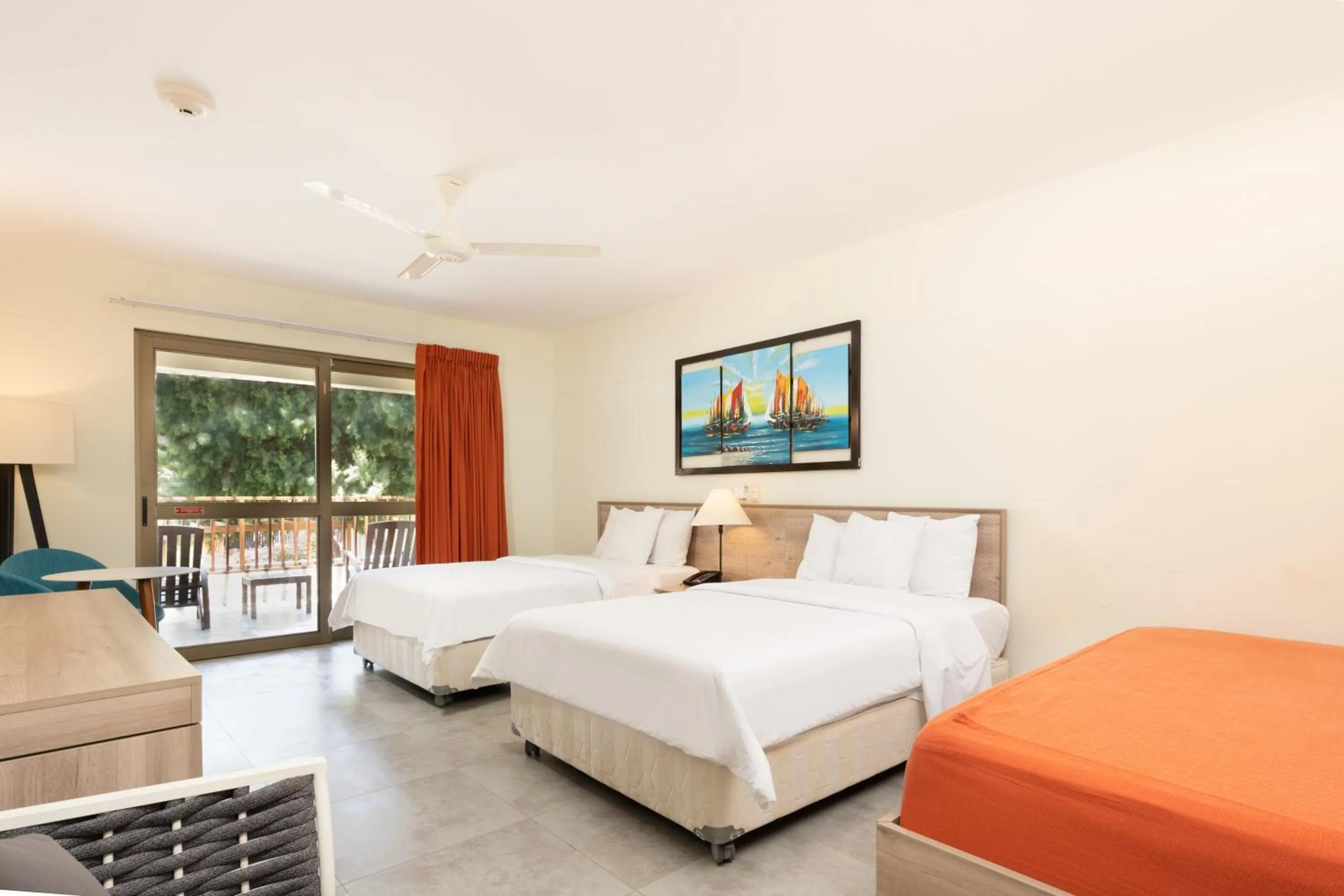 Bed in Royal Decameron Punta Sal - ALL INCLUSIVE