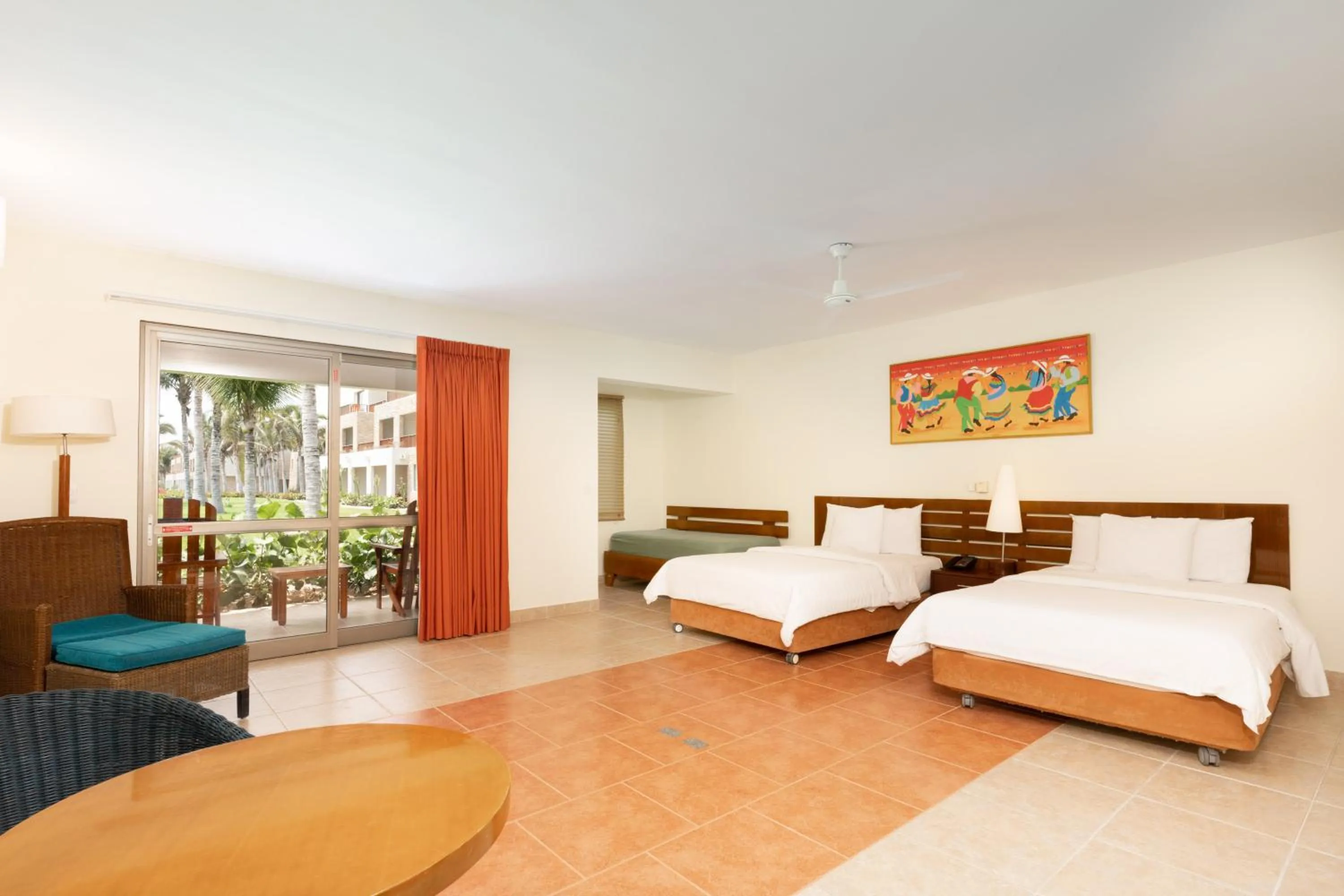 Bed in Royal Decameron Punta Sal - ALL INCLUSIVE
