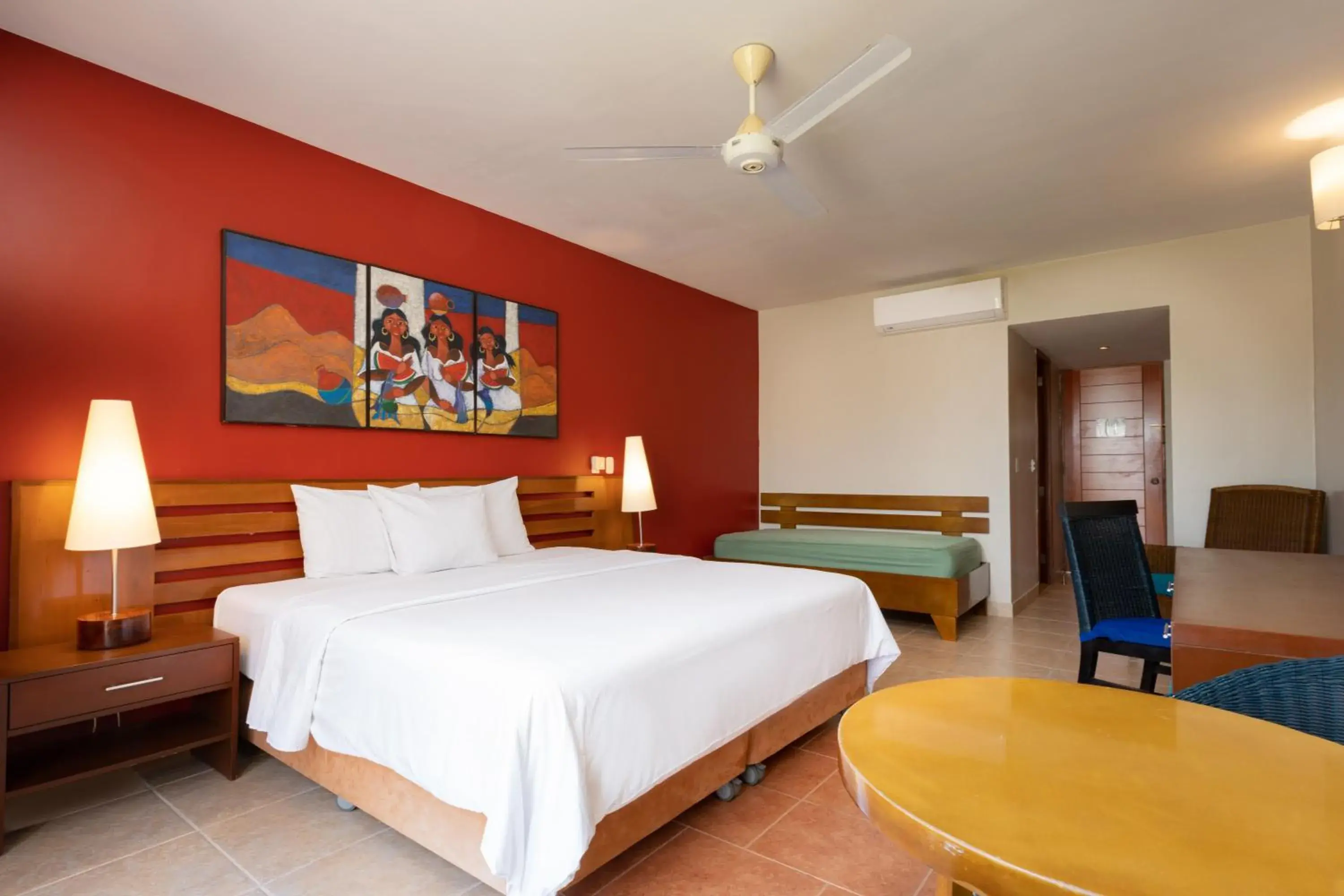 Standard Double or Twin Room with Sea View in Royal Decameron Punta Sal - ALL INCLUSIVE Standard Double or Twin Room with Sea View in Royal Decameron Punta Sal - ALL INCLUSIVE