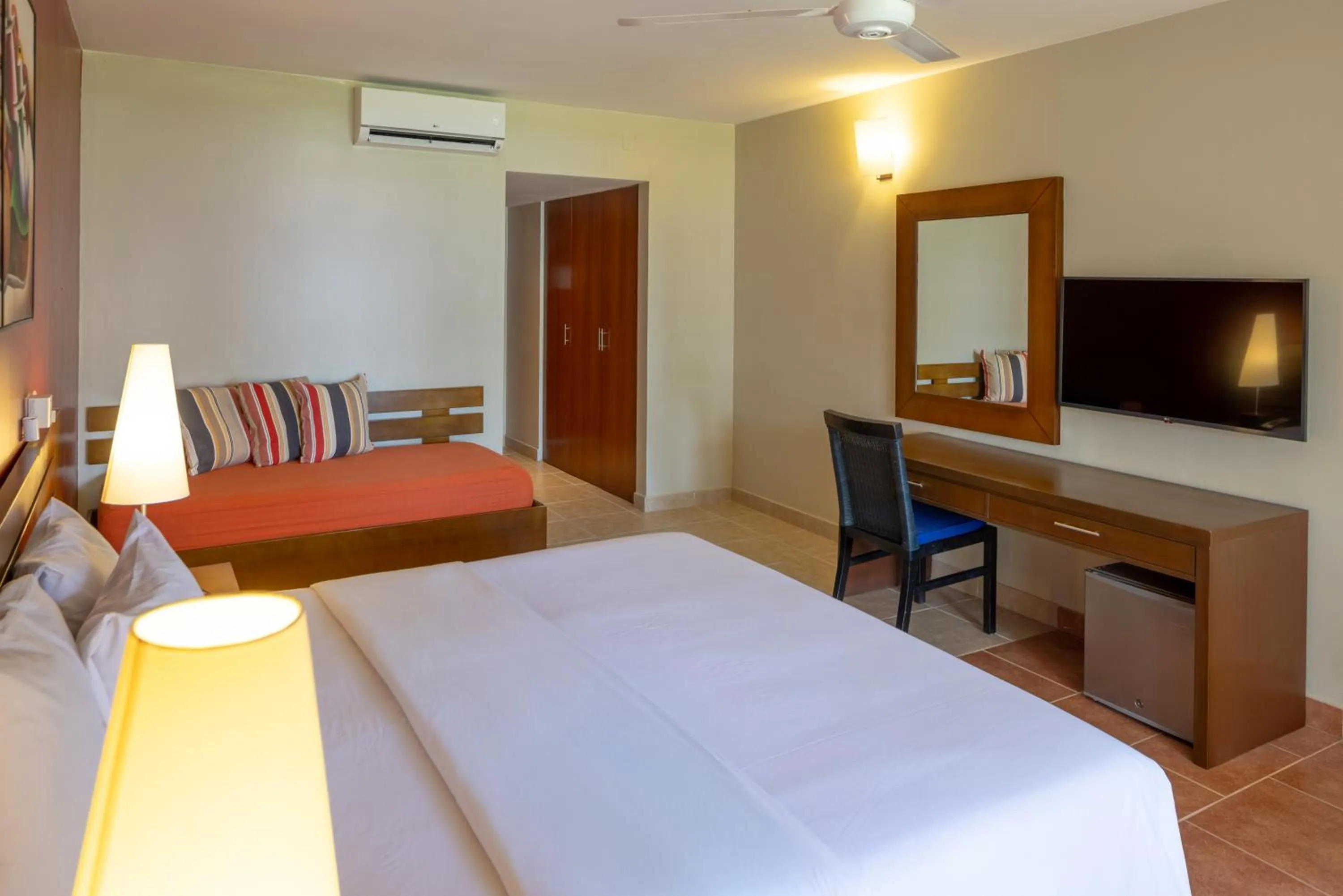 Bed in Royal Decameron Punta Sal - ALL INCLUSIVE