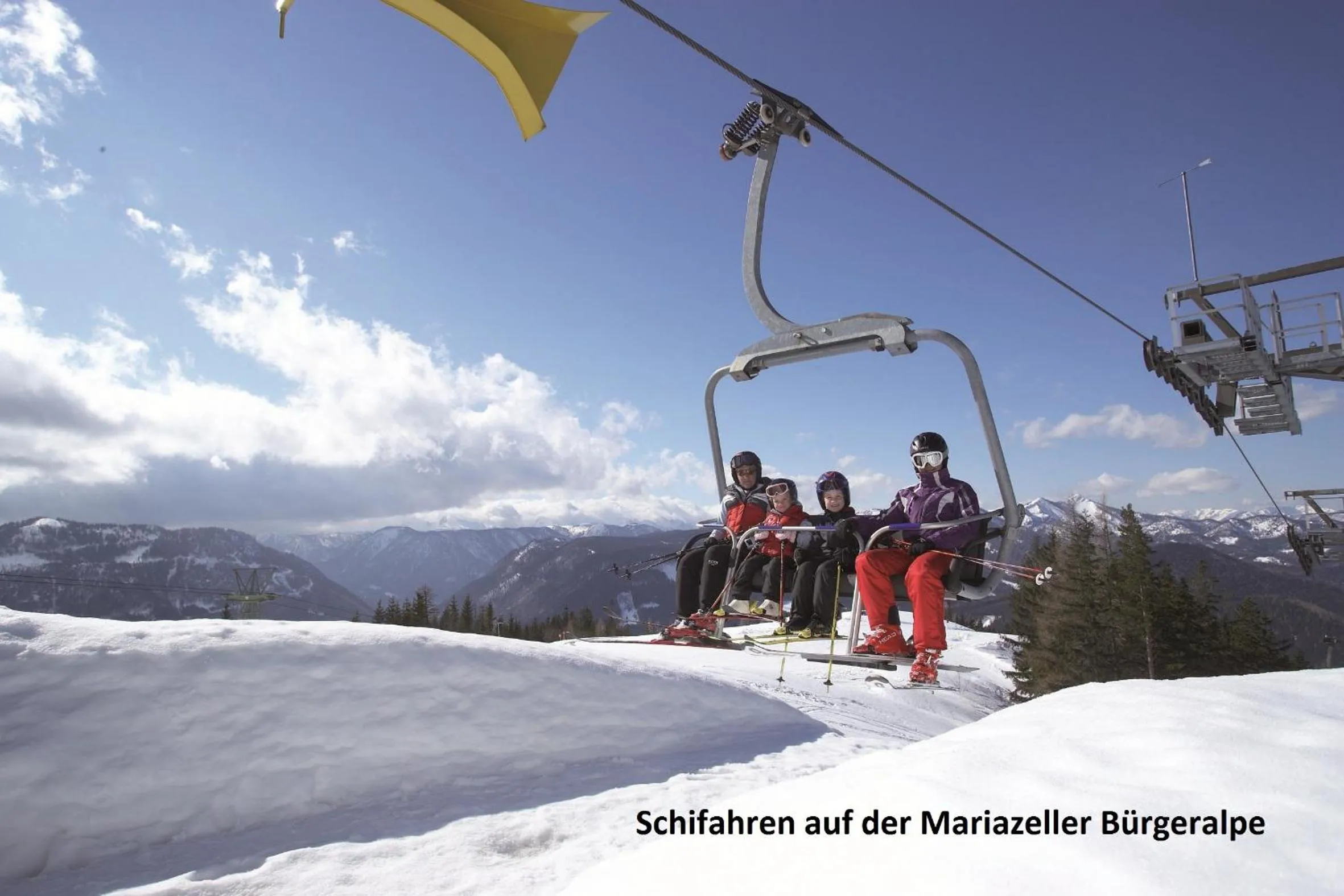 Skiing in Hotel zum Kirchenwirt Mariazell