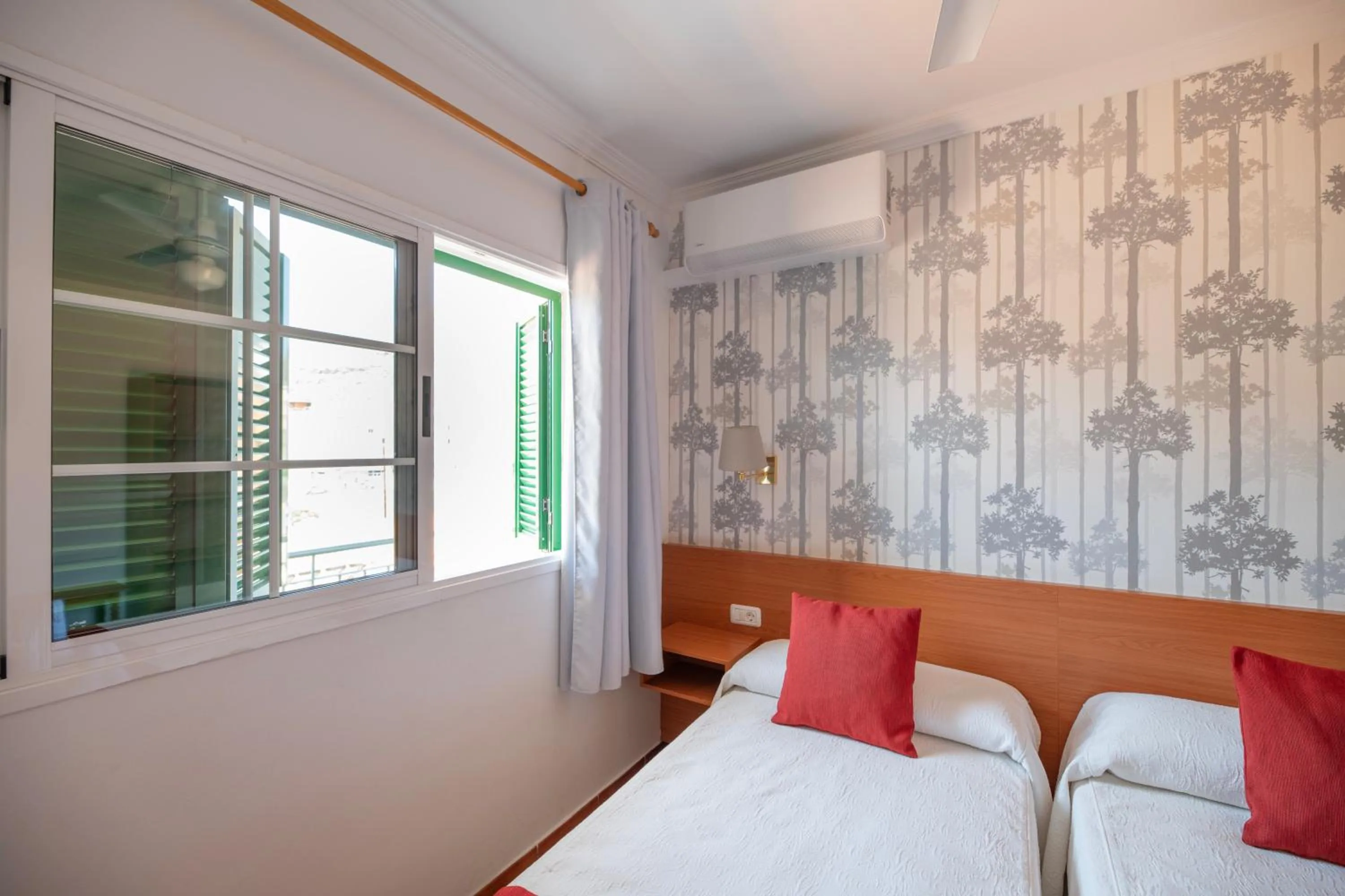 Bedroom, Bed in Hotel Apartamentos Villa Gomera