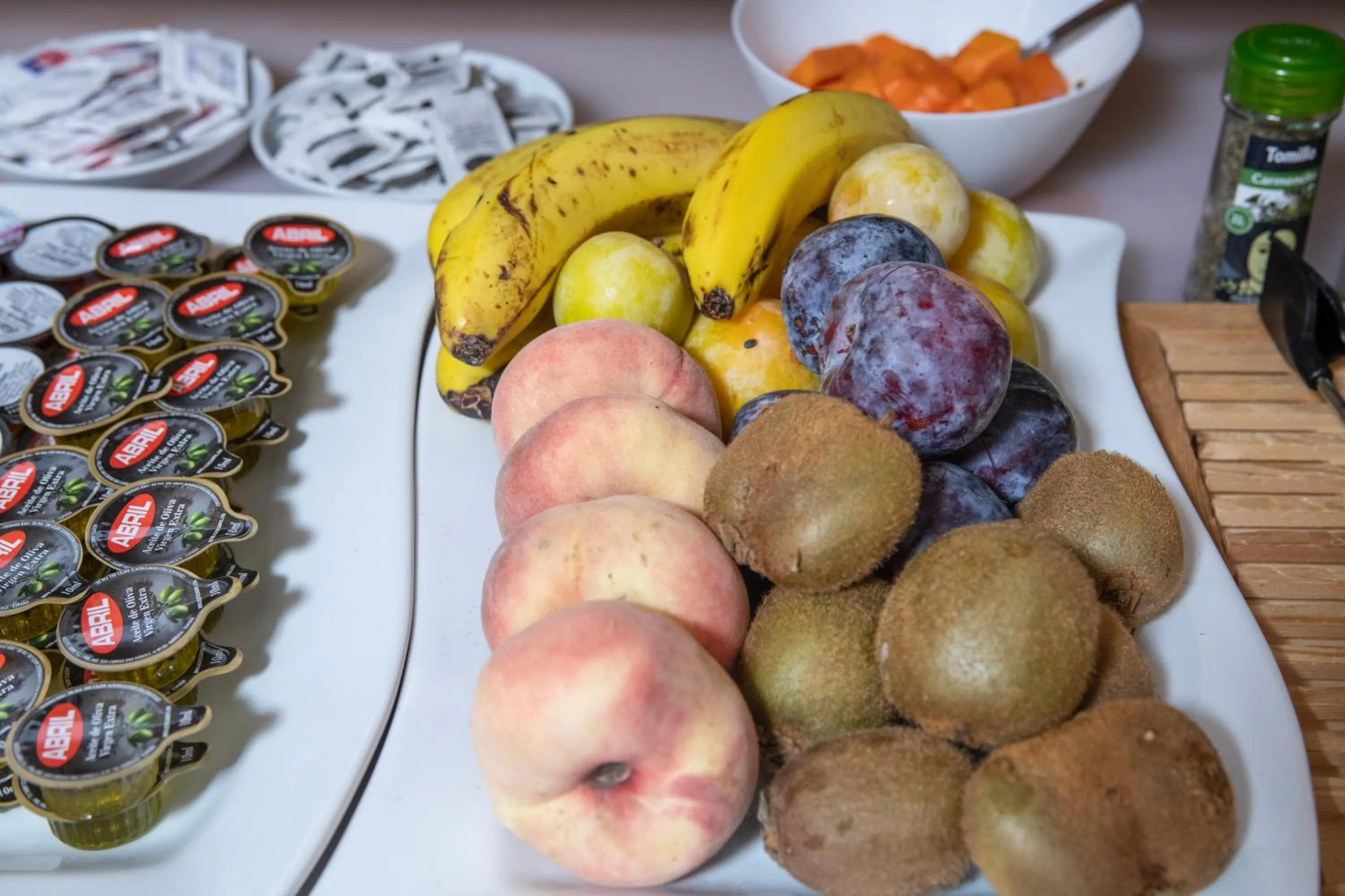 Breakfast in Hotel Apartamentos Villa Gomera