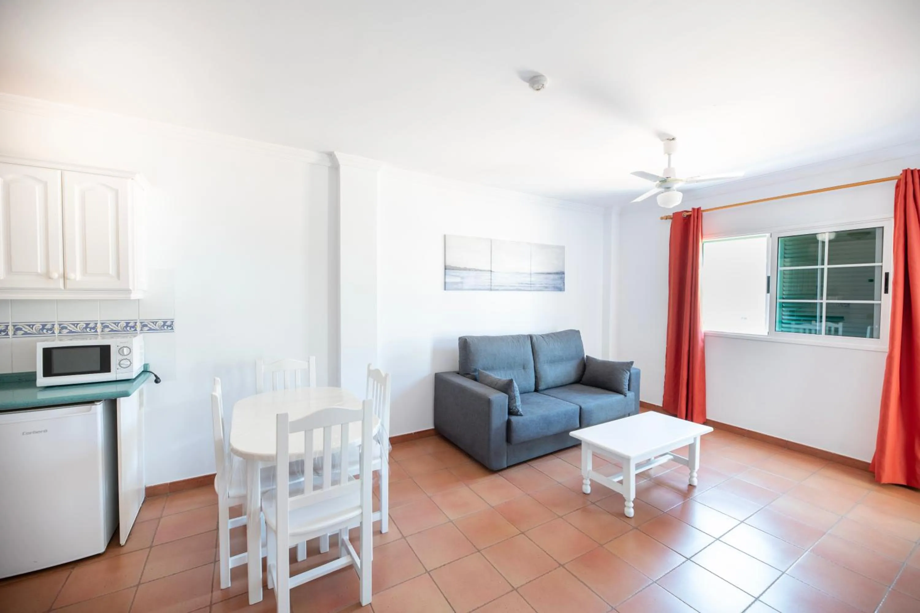 Living room in Hotel Apartamentos Villa Gomera
