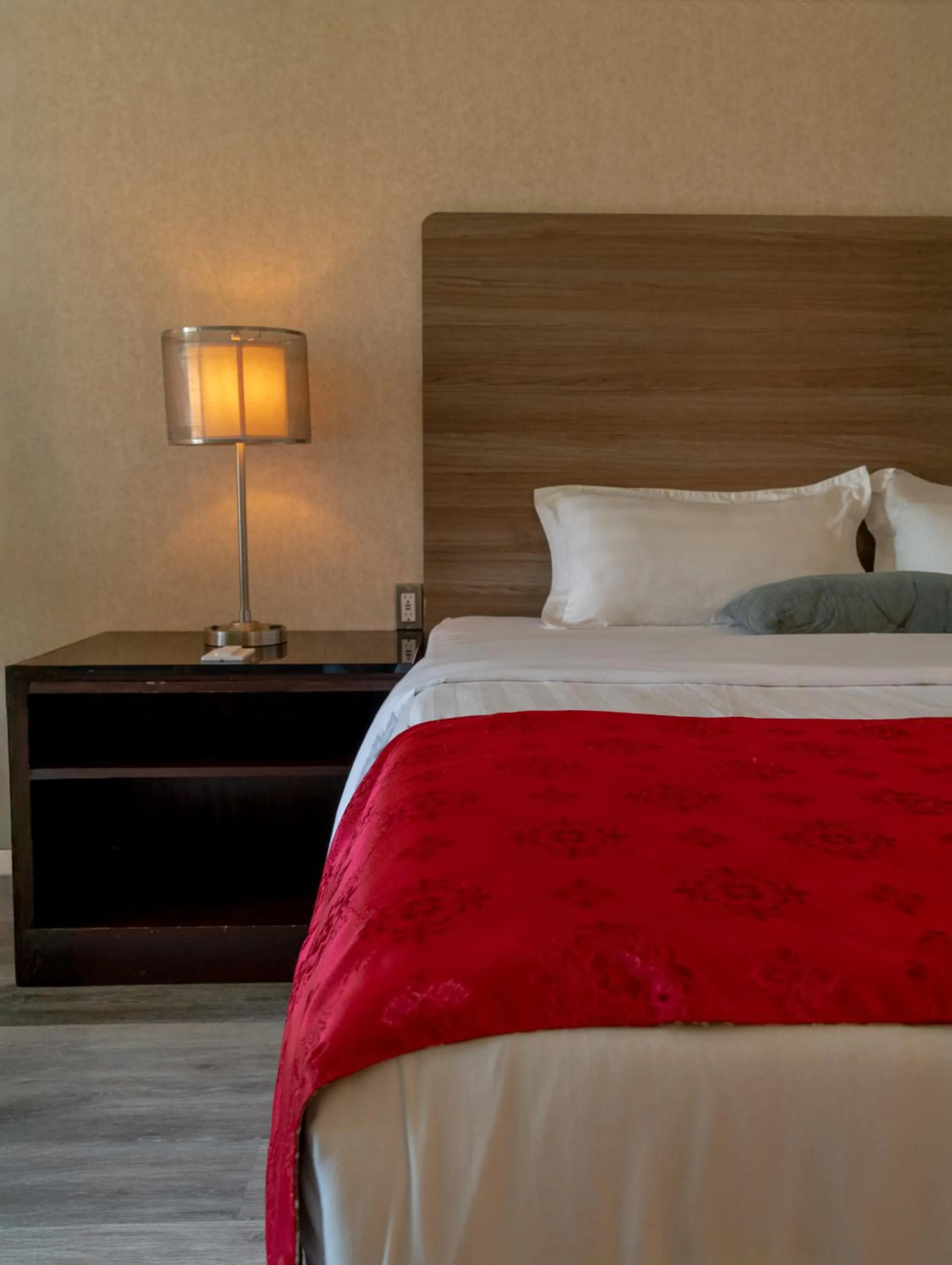 Bed in Hotel Cowansville