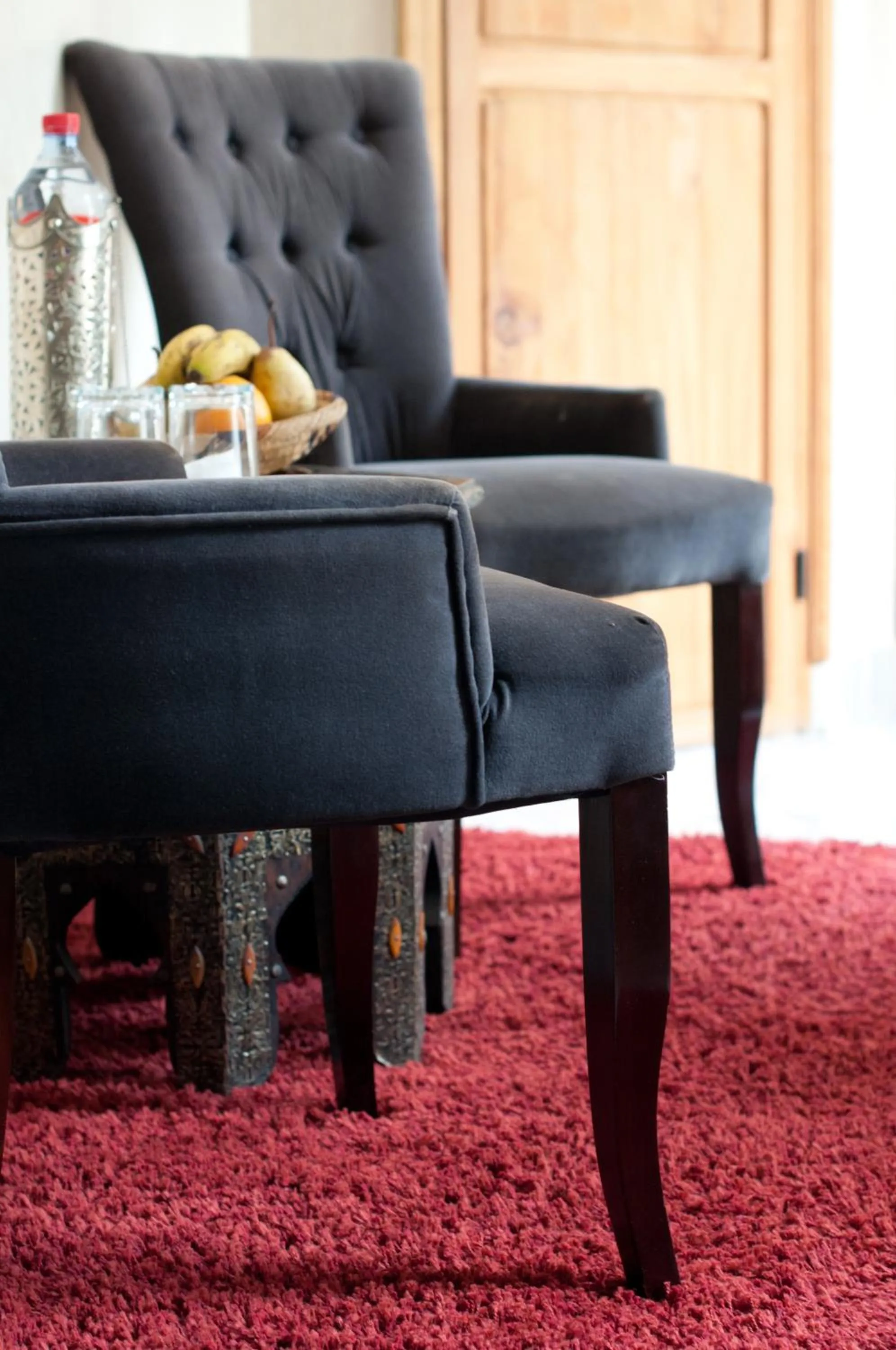 Seating area in Dar Rocmarra