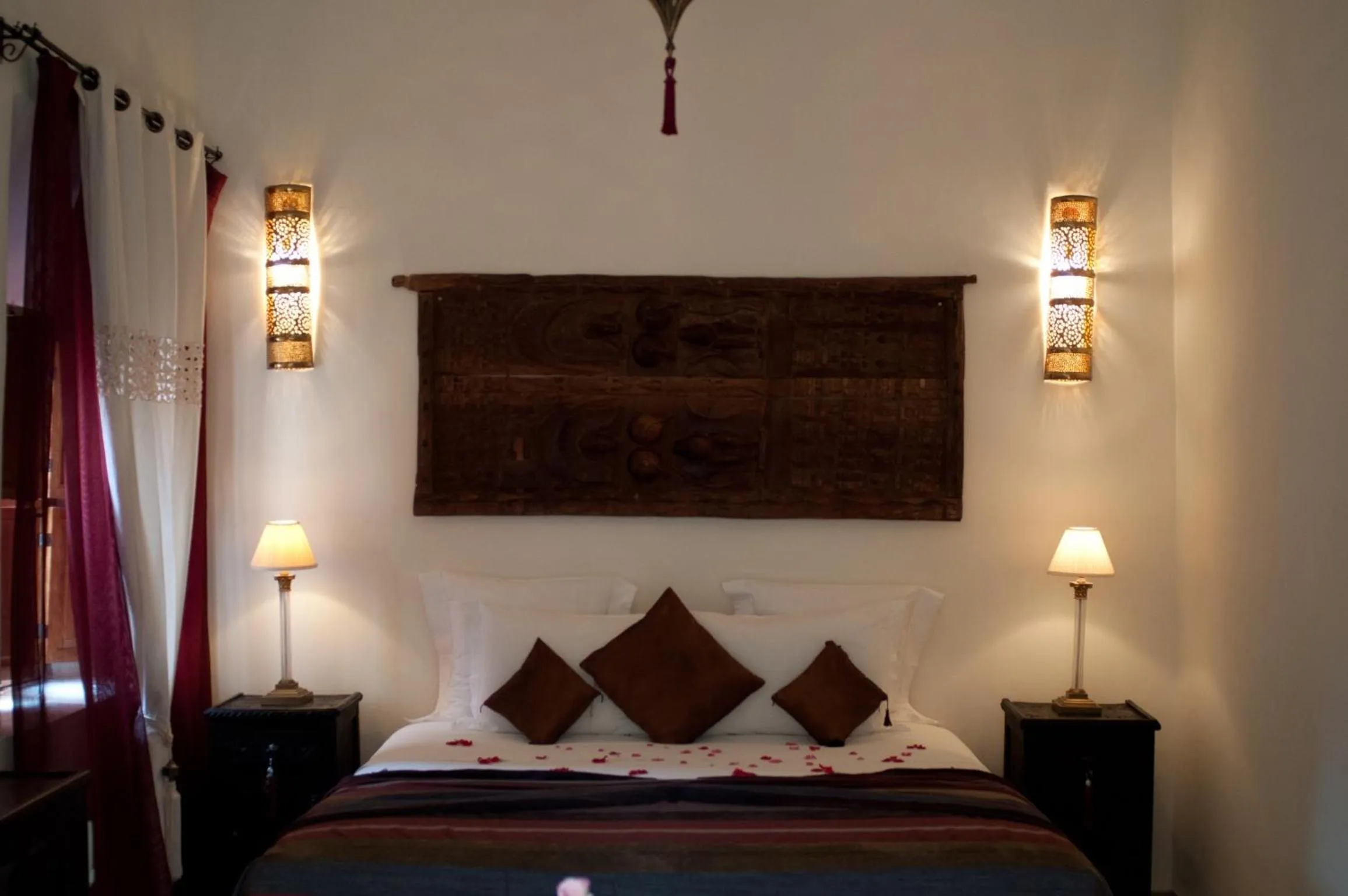 Photo of the whole room, Bed in Dar Rocmarra