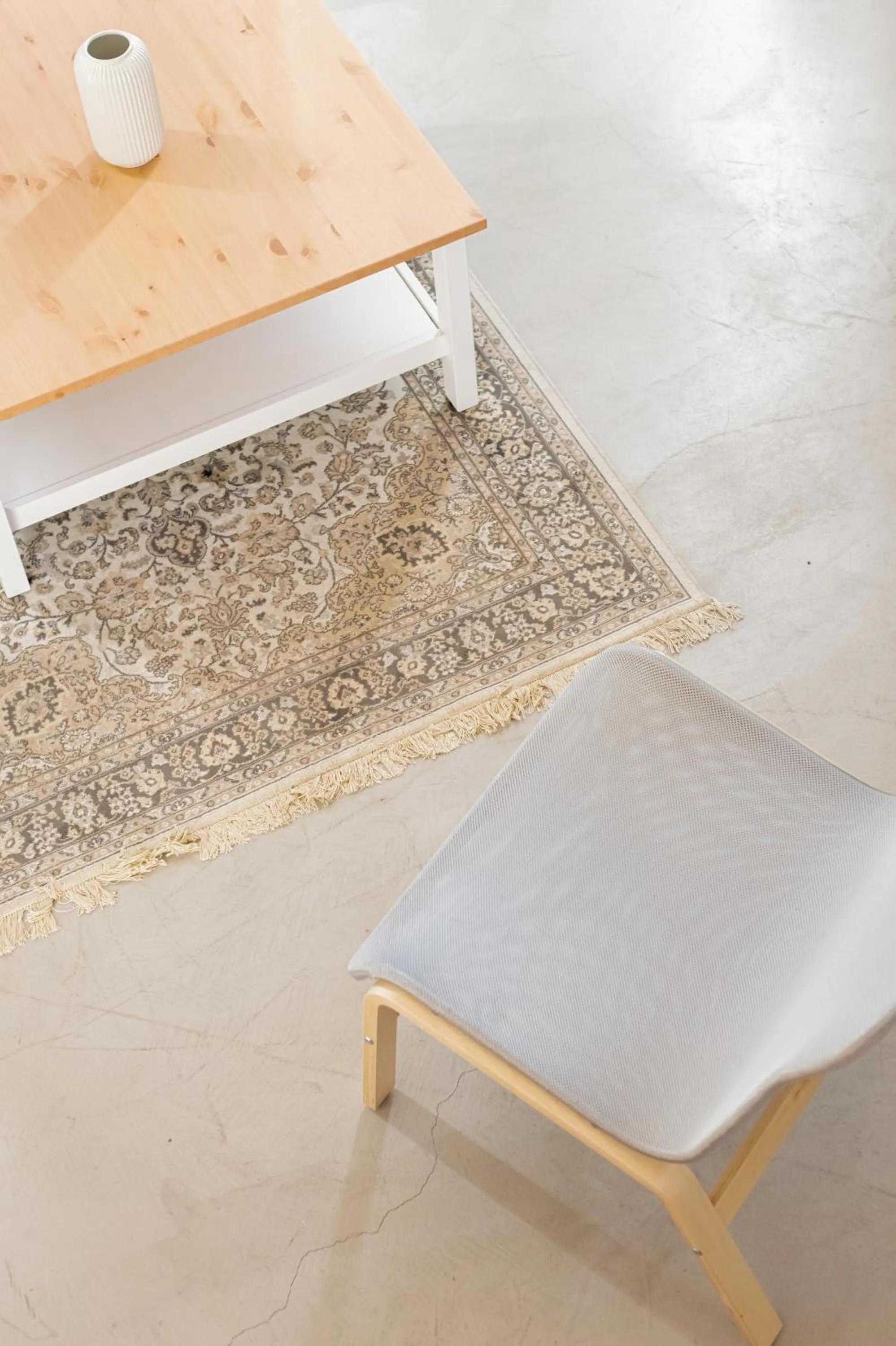 Living room in Ether Loft Suites