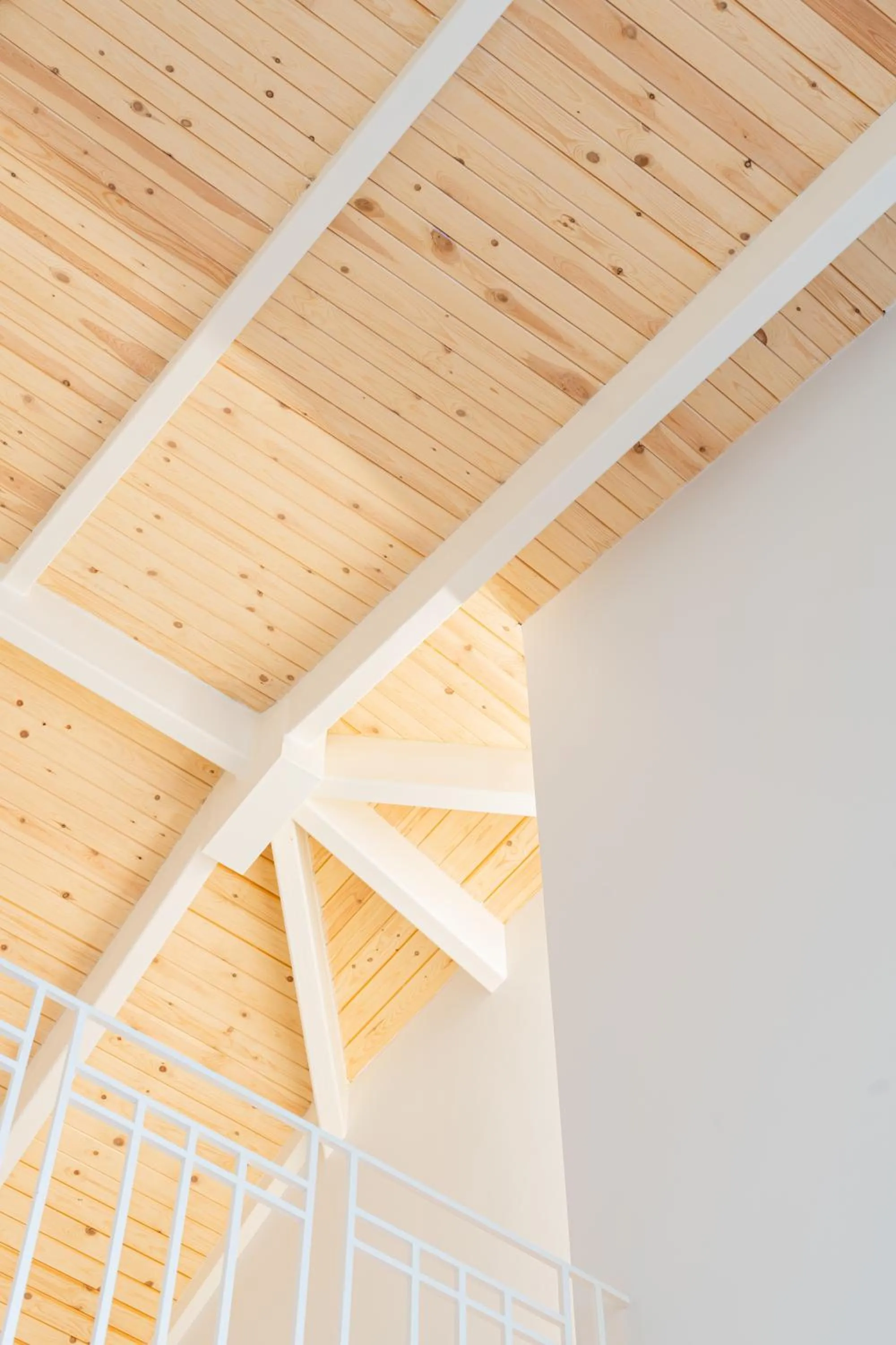 Bedroom in Ether Loft Suites