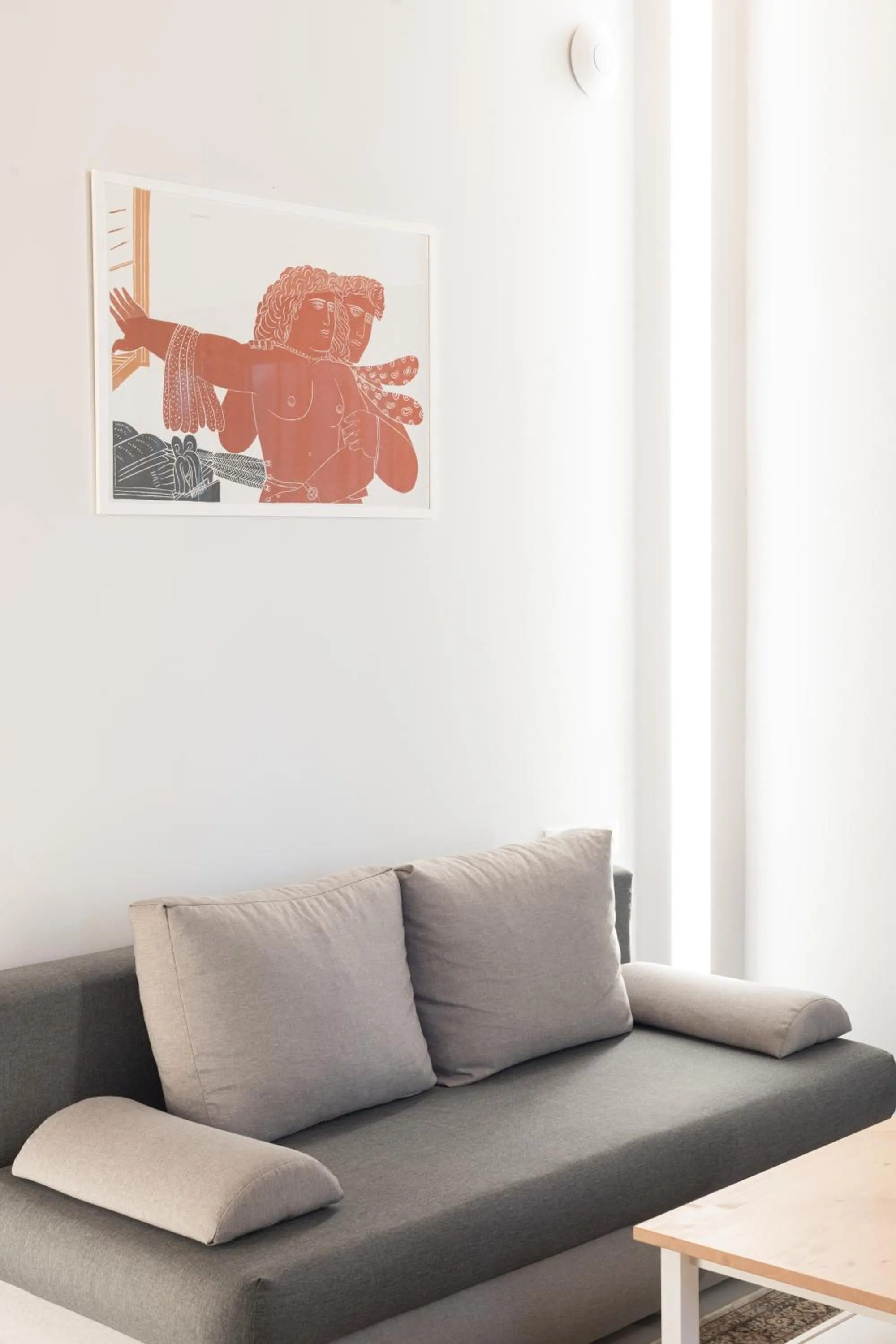 Living room in Ether Loft Suites