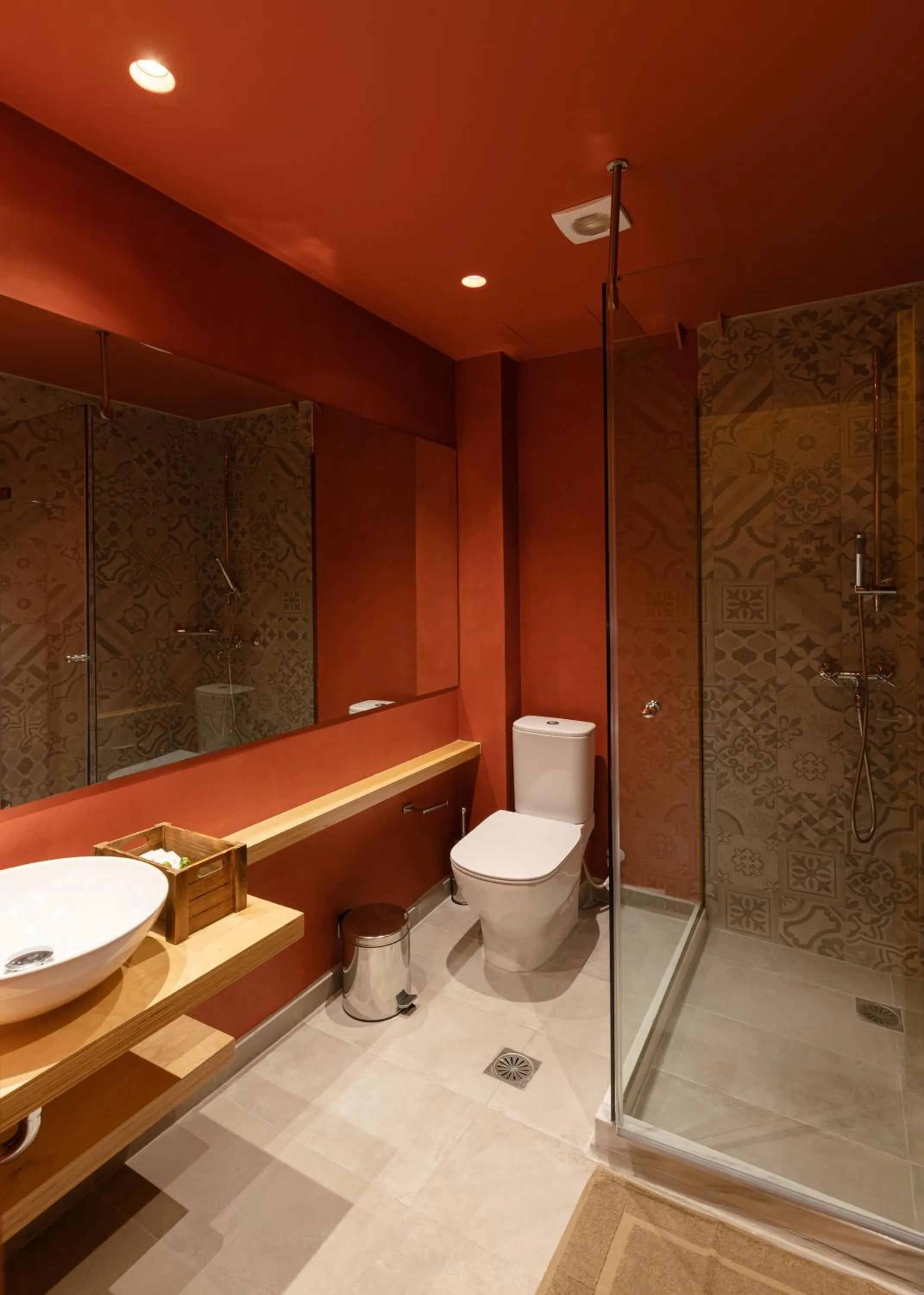 Bathroom in Ether Loft Suites
