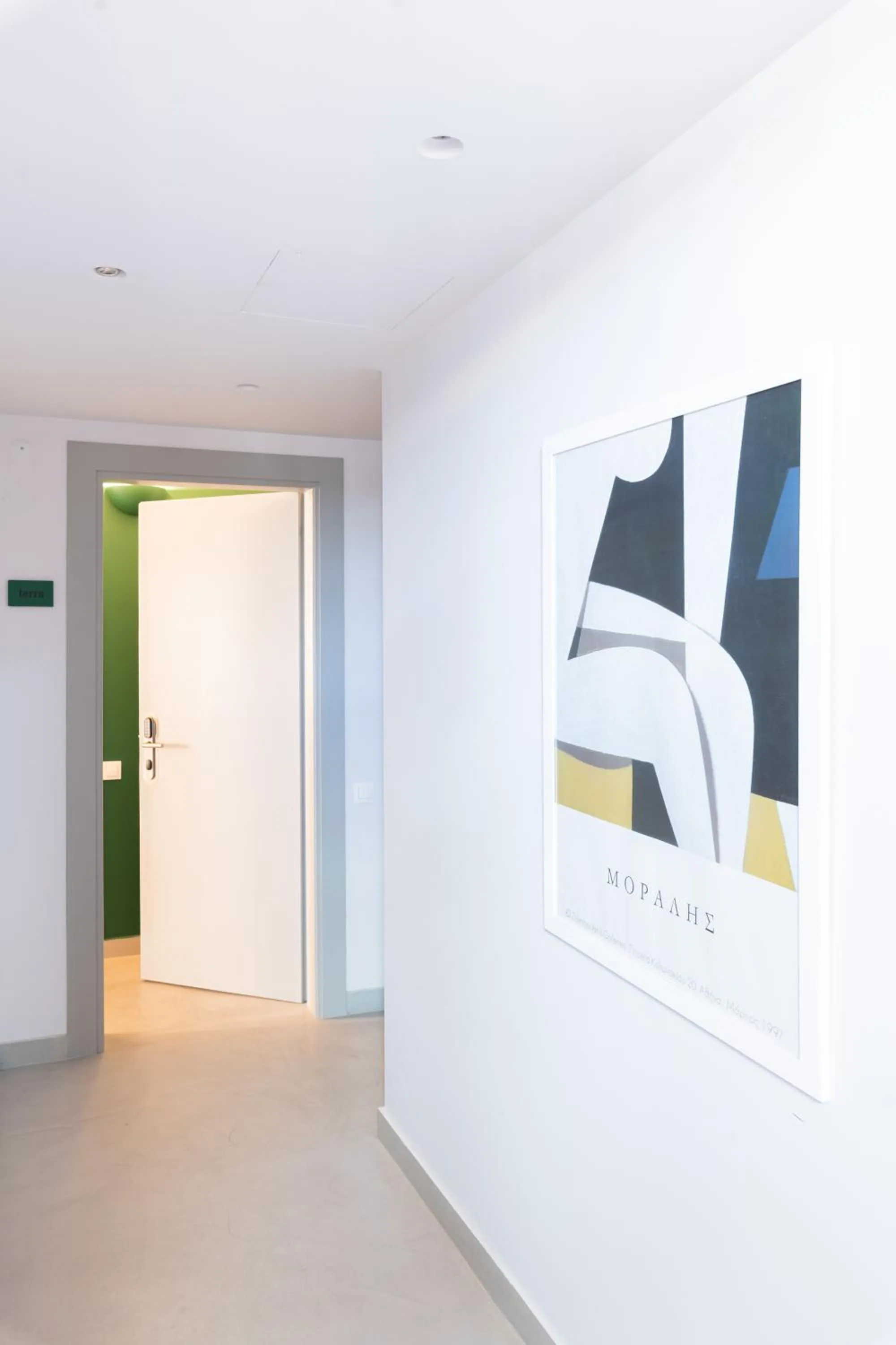 Facade/entrance in Ether Loft Suites