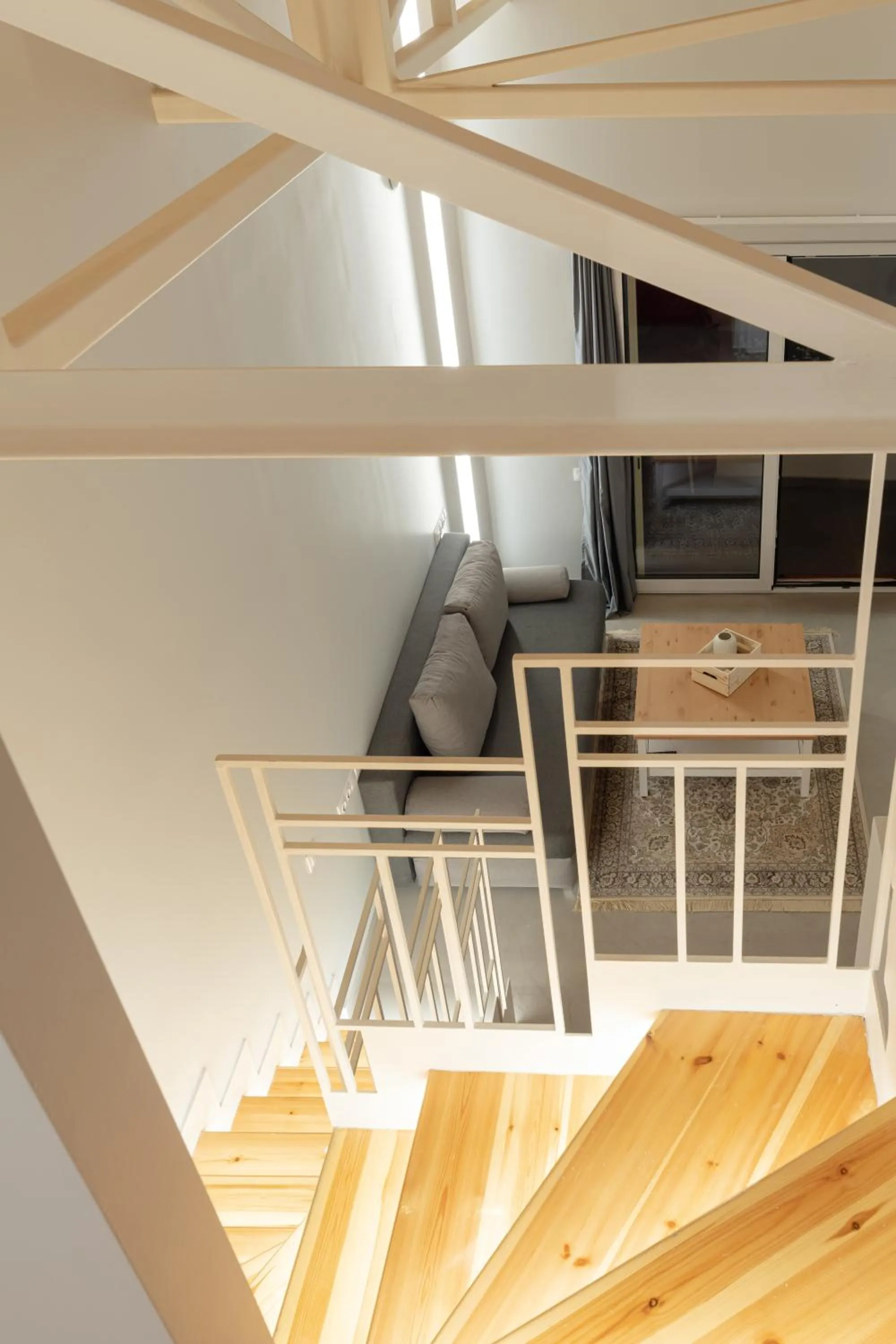 Dining area in Ether Loft Suites