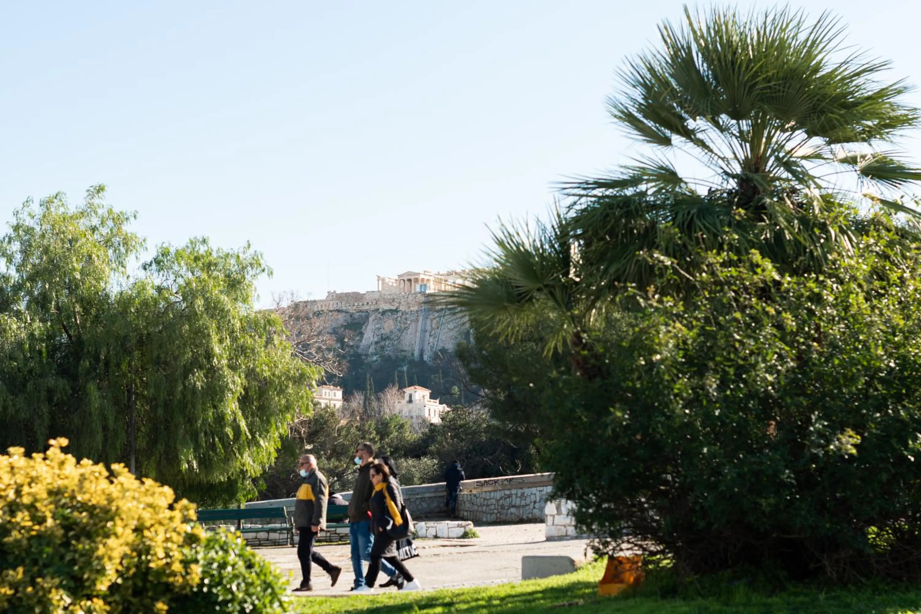 People in Ether Loft Suites