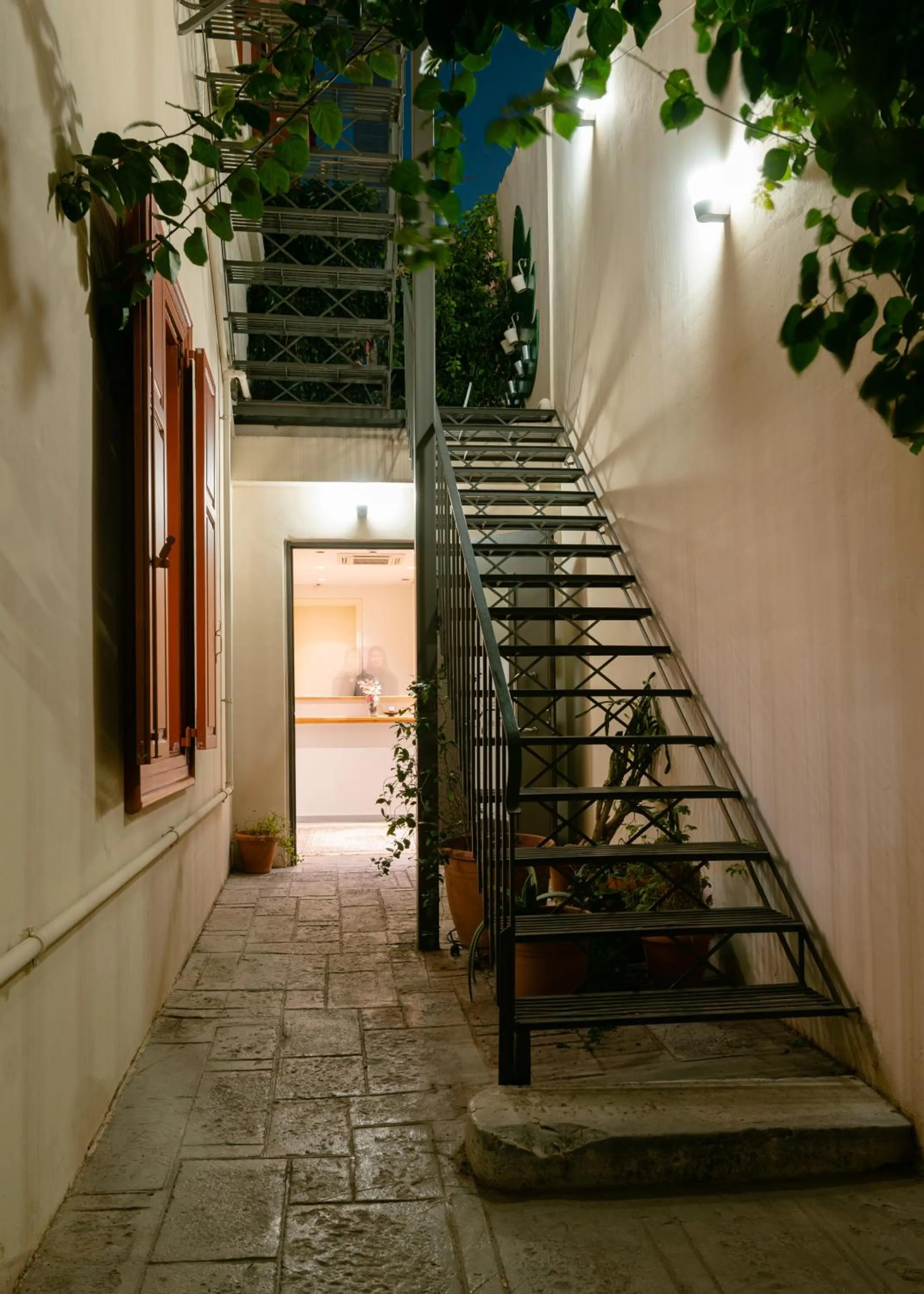 Facade/entrance in Ether Loft Suites