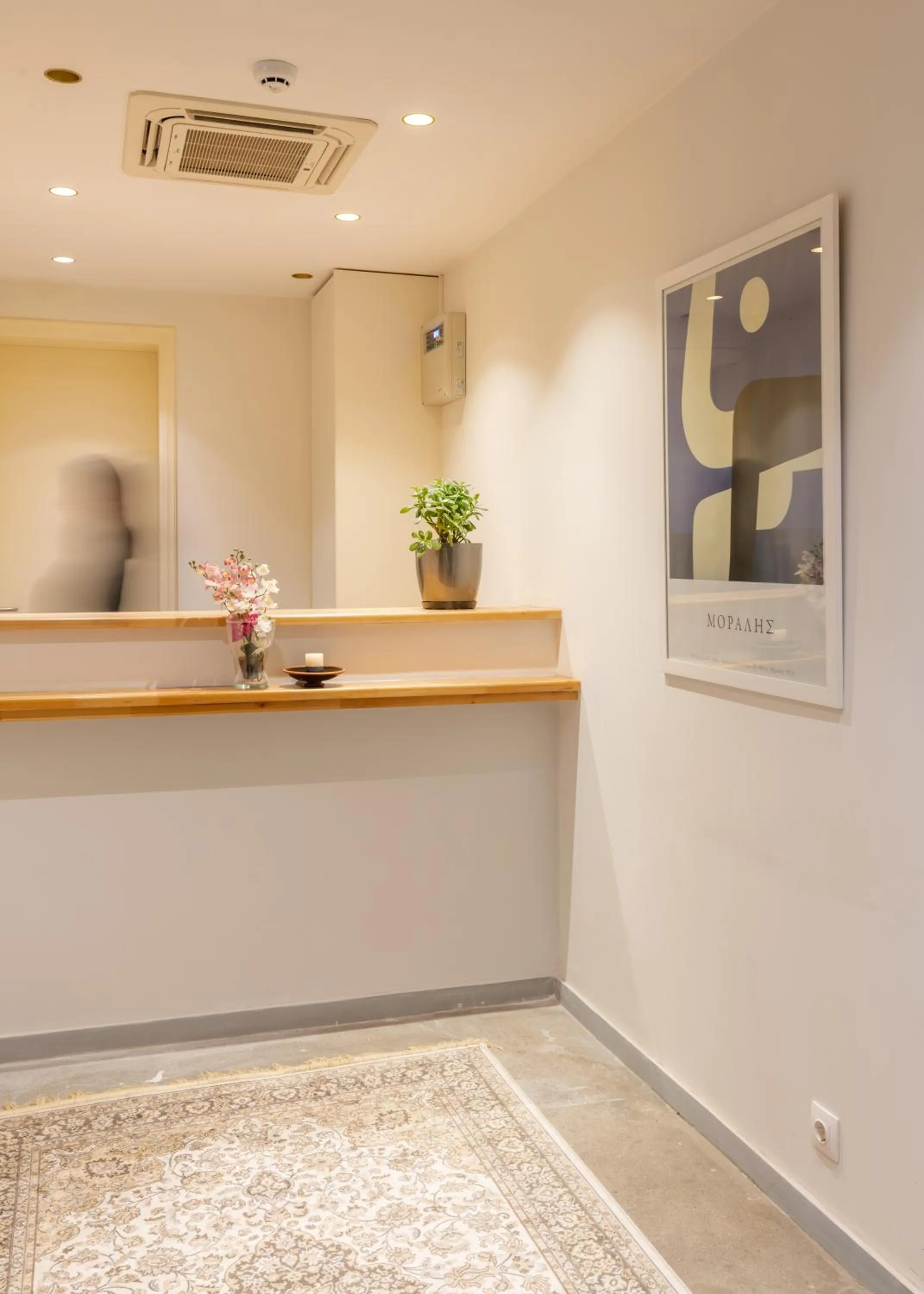 Lobby or reception in Ether Loft Suites