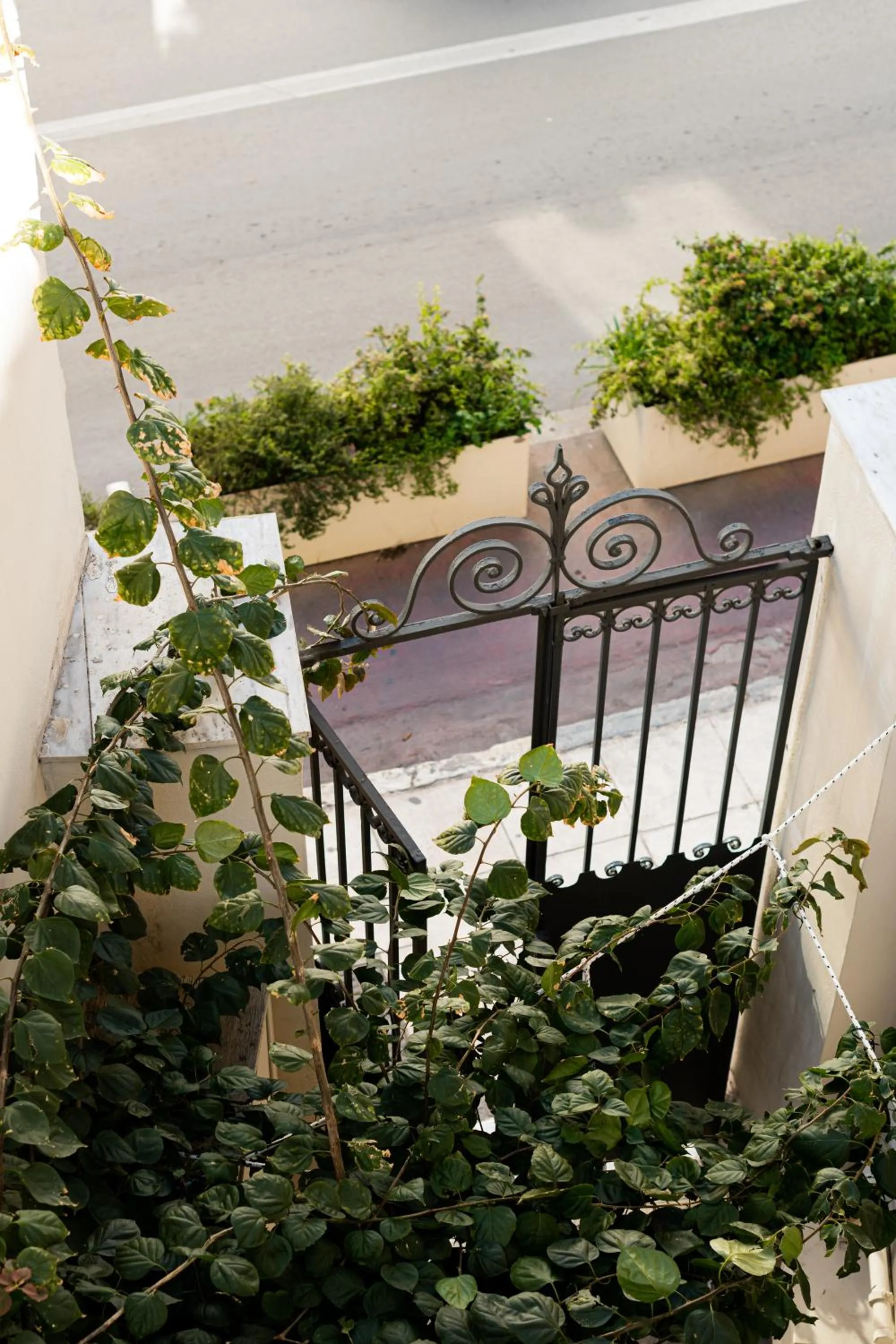 Facade/entrance in Ether Loft Suites