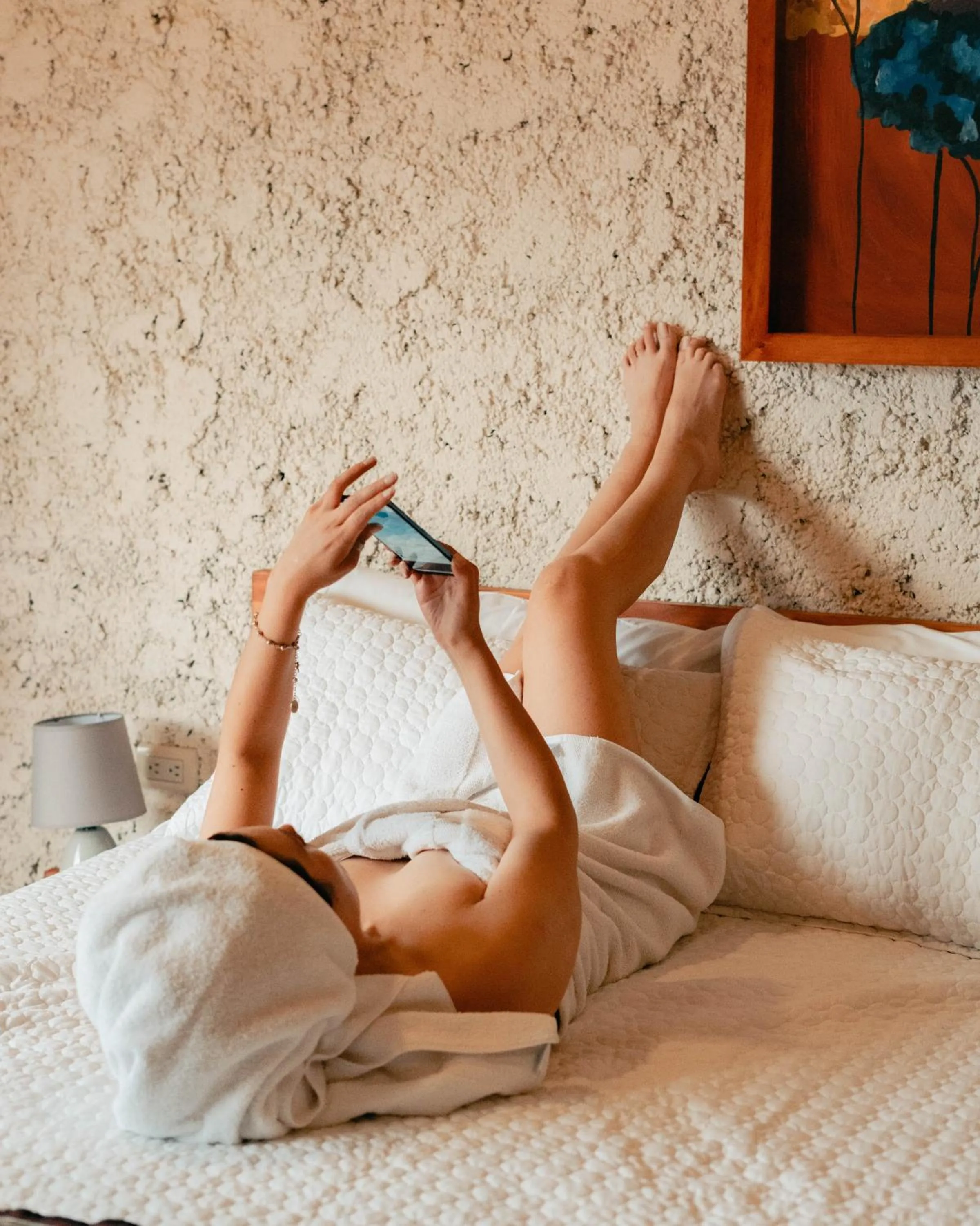 Bed in Killary Lodge & Glamping