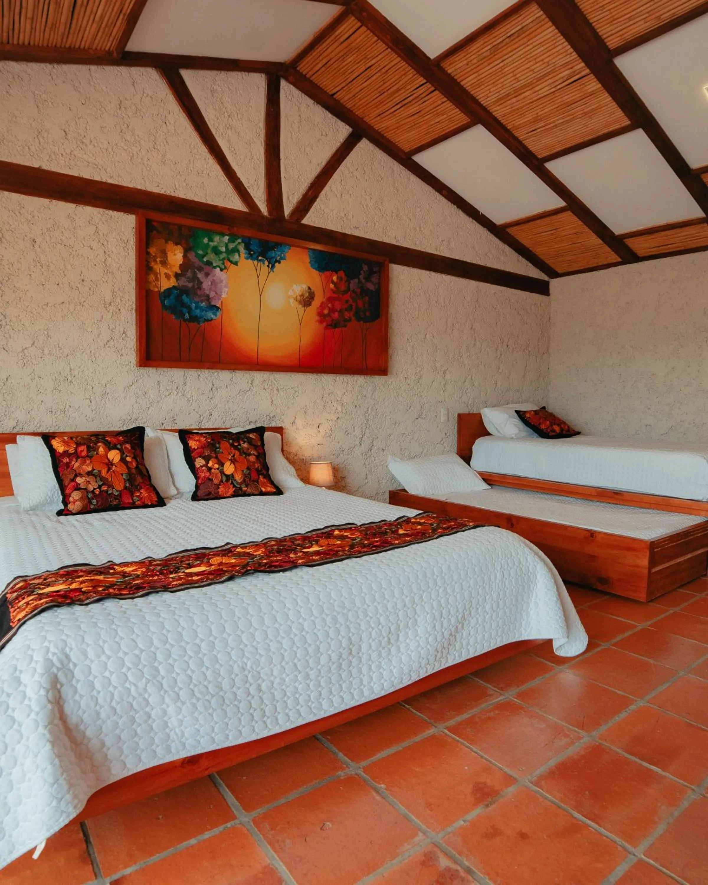 Bed in Killary Lodge & Glamping