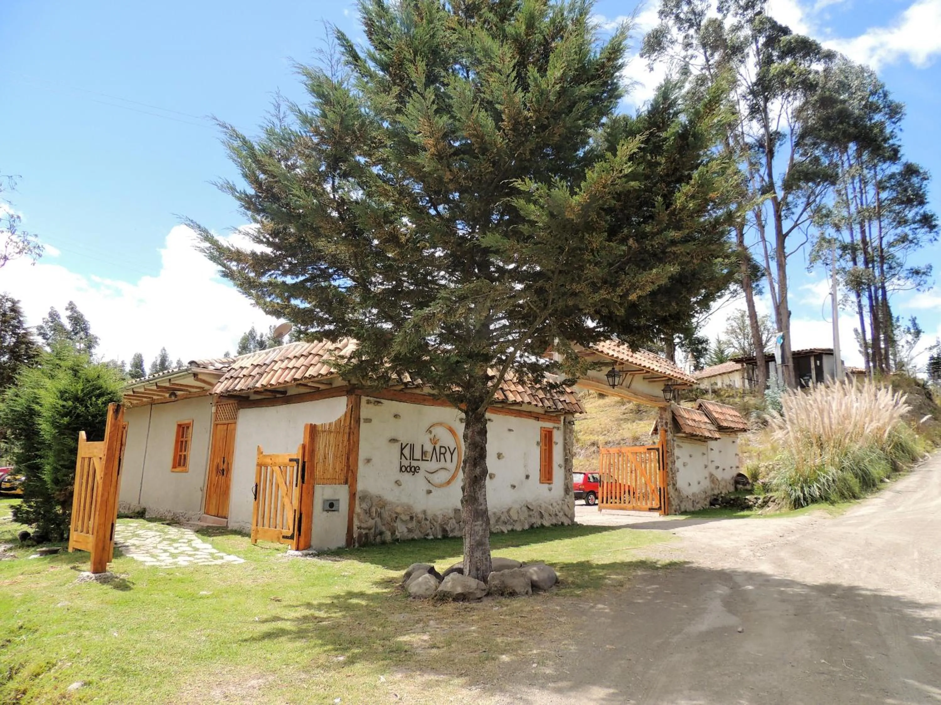 Facade/entrance in Killary Lodge & Glamping