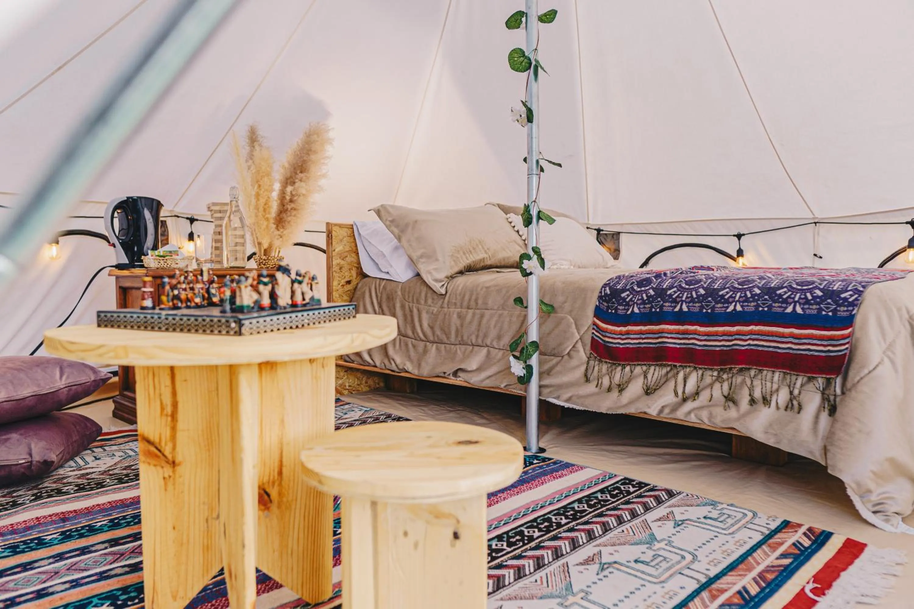 Bed in Killary Lodge & Glamping