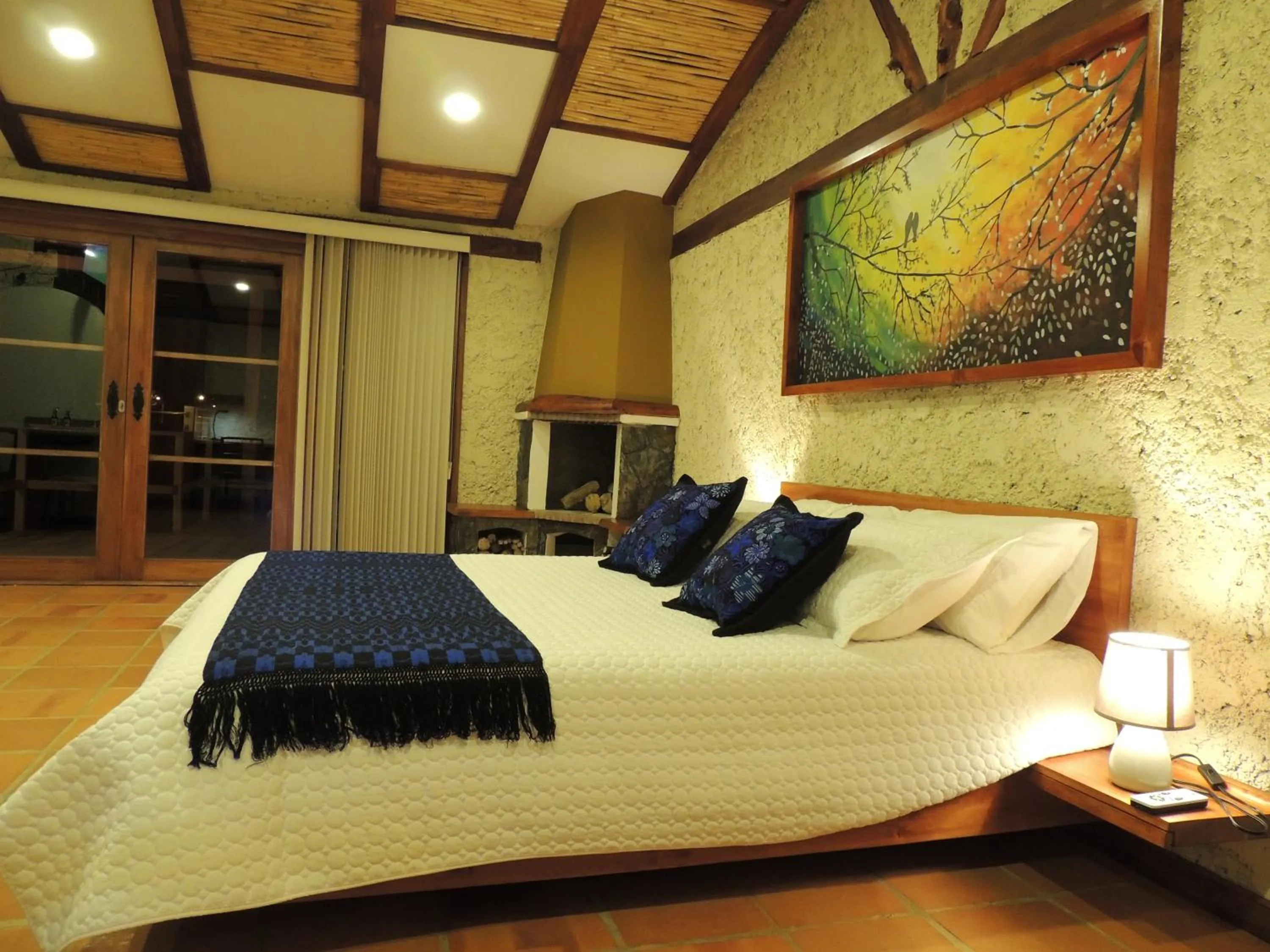 Bed in Killary Lodge & Glamping