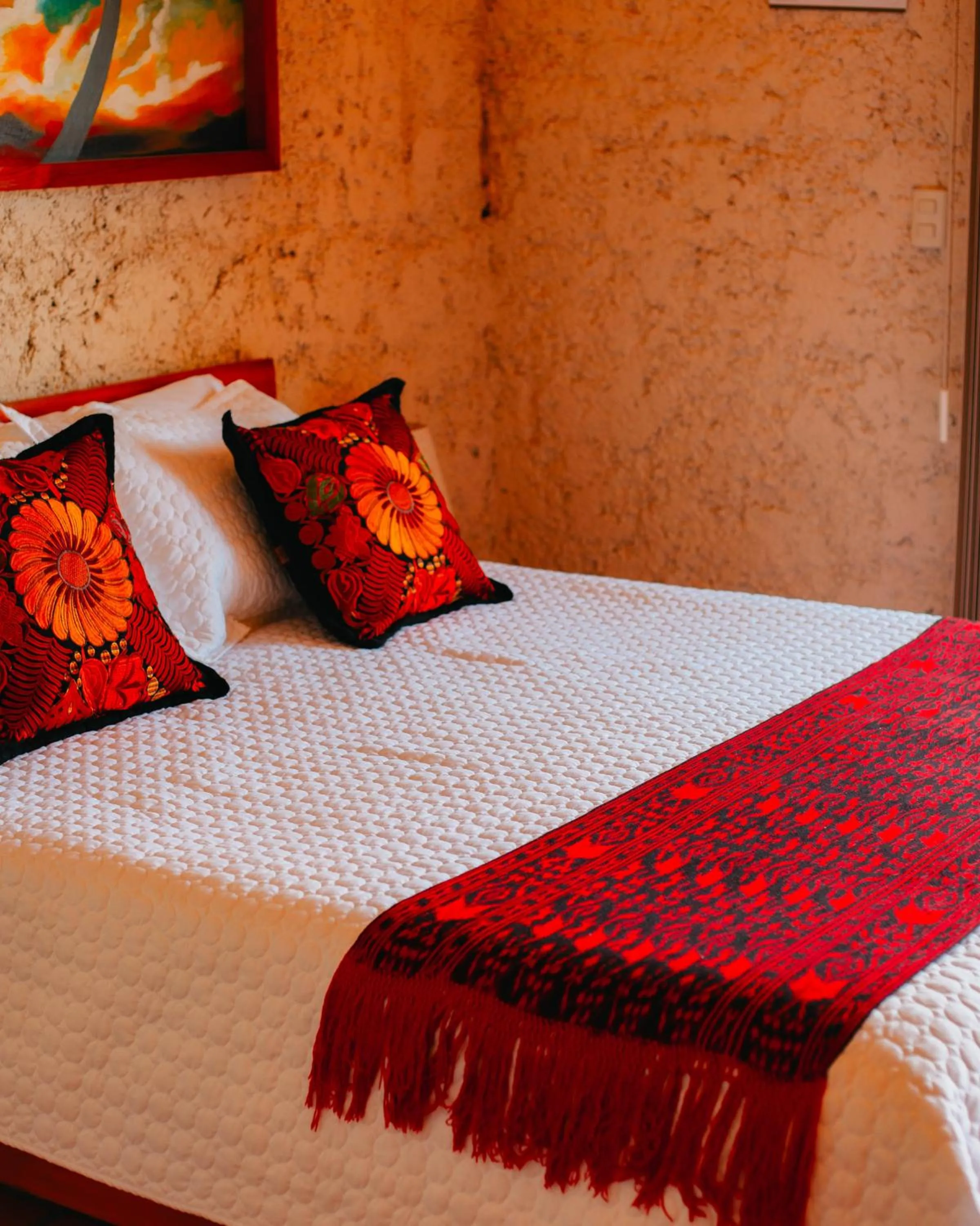 Bed in Killary Lodge & Glamping