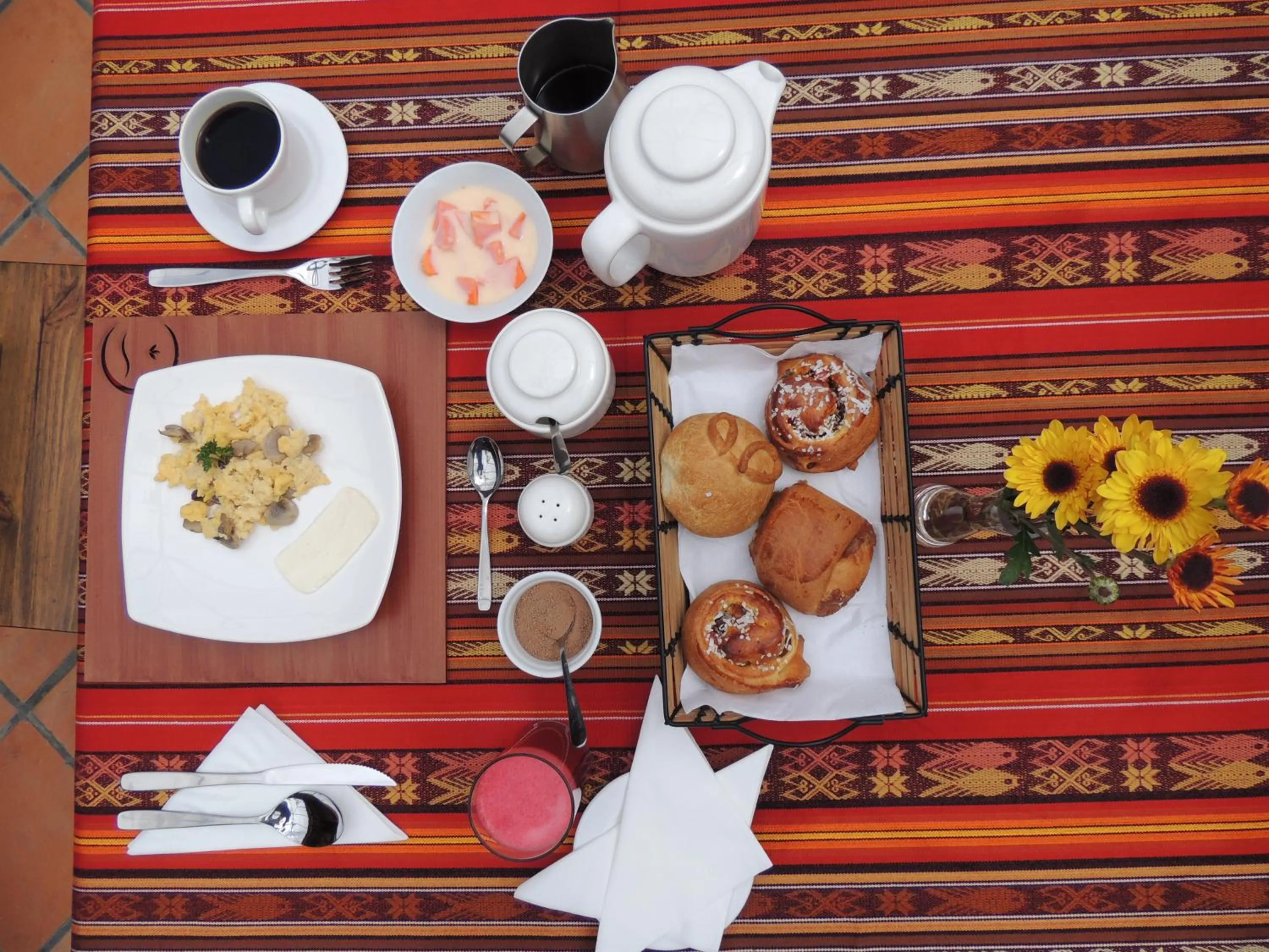 Breakfast in Killary Lodge & Glamping