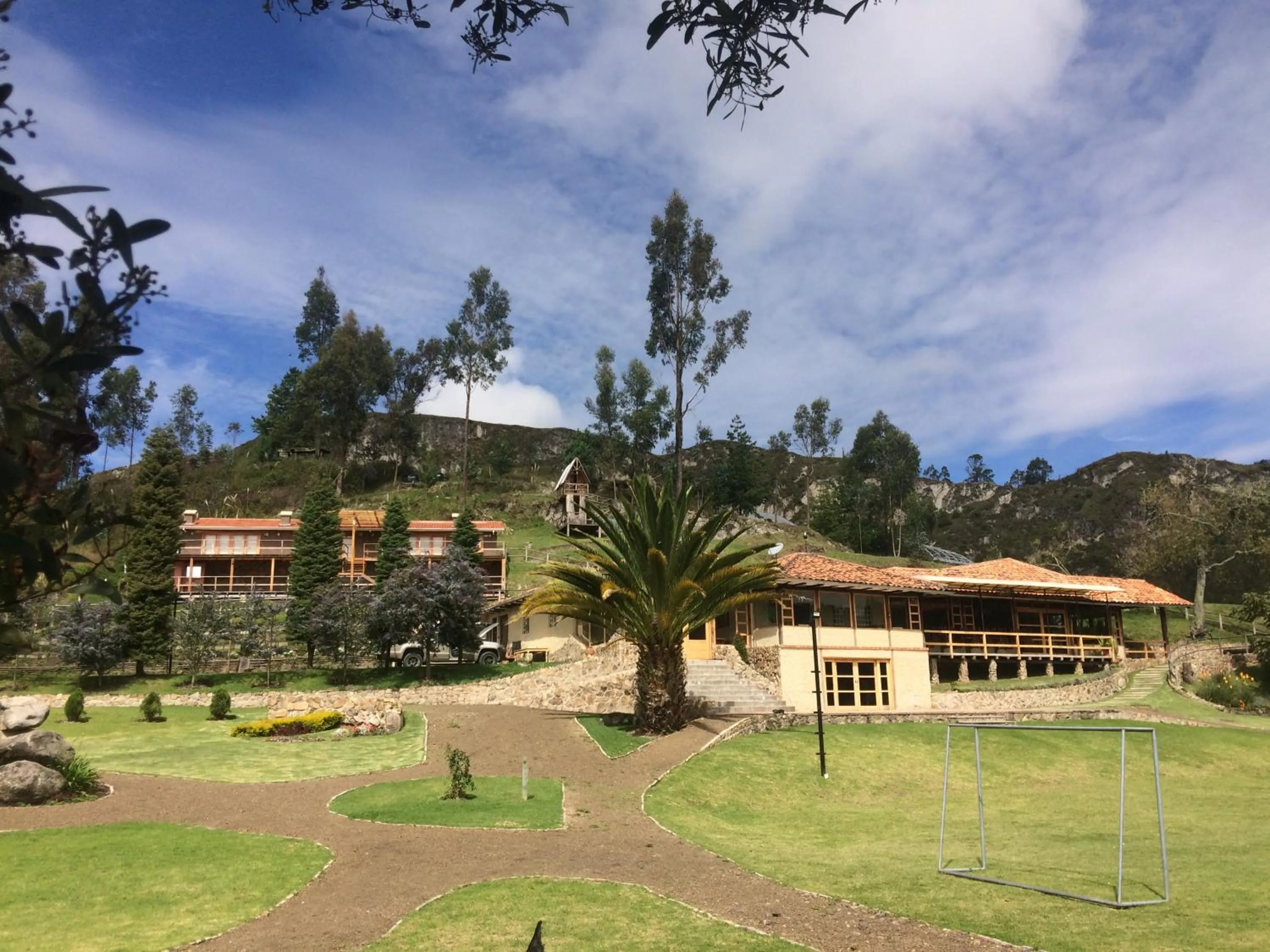 Property building in Killary Lodge & Glamping