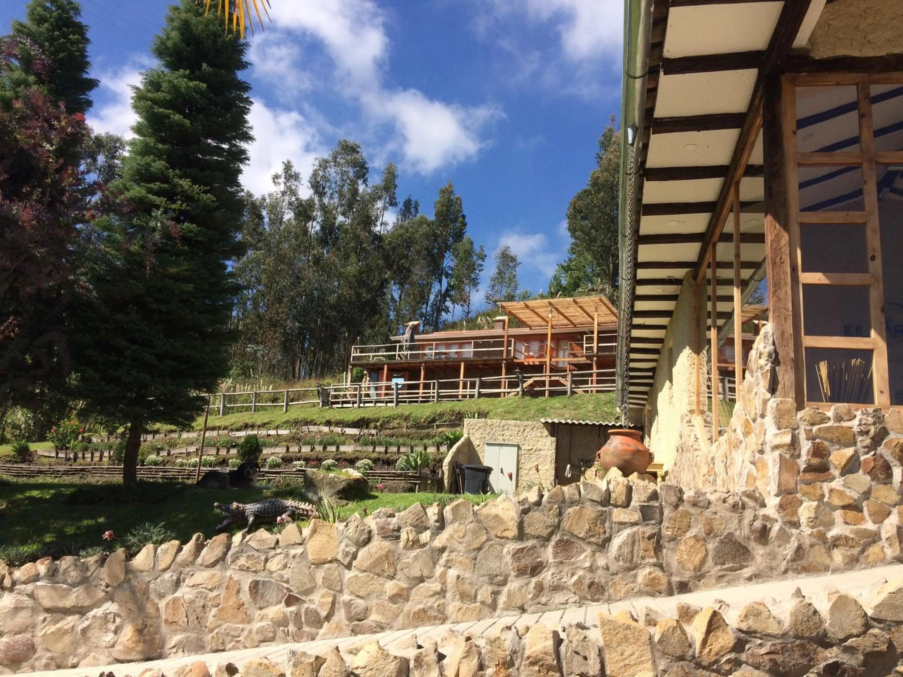 Property building in Killary Lodge & Glamping