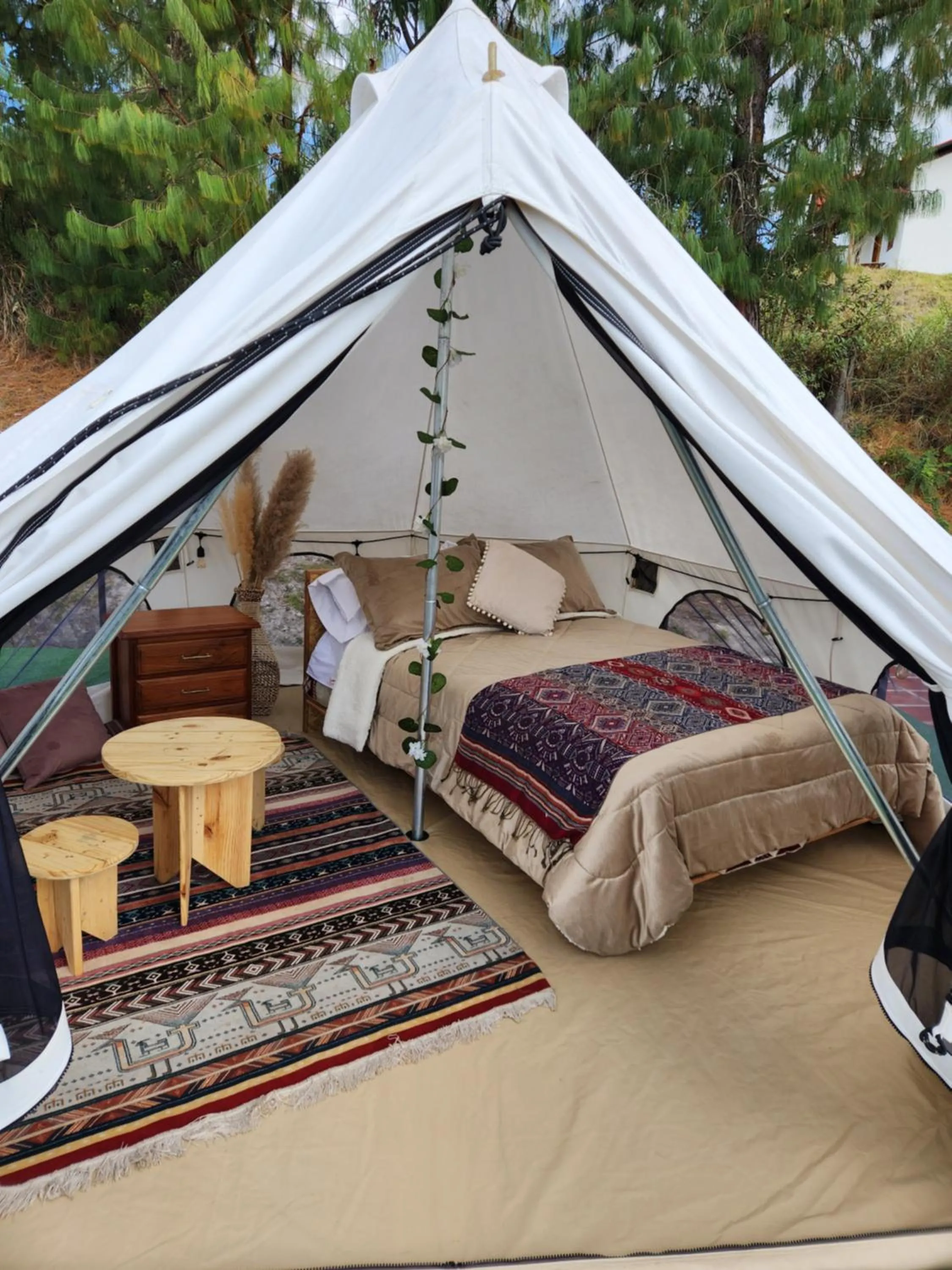 Bed in Killary Lodge & Glamping