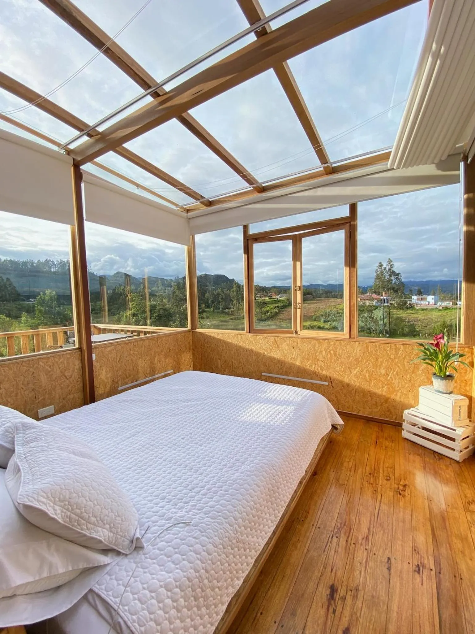 Mountain view, Bed in Killary Lodge & Glamping