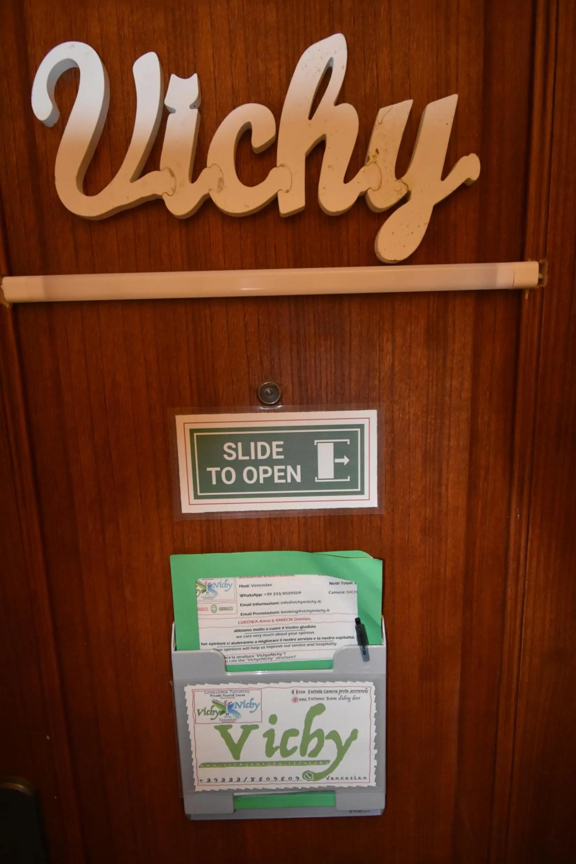 View (from property/room) in VichyeNichy