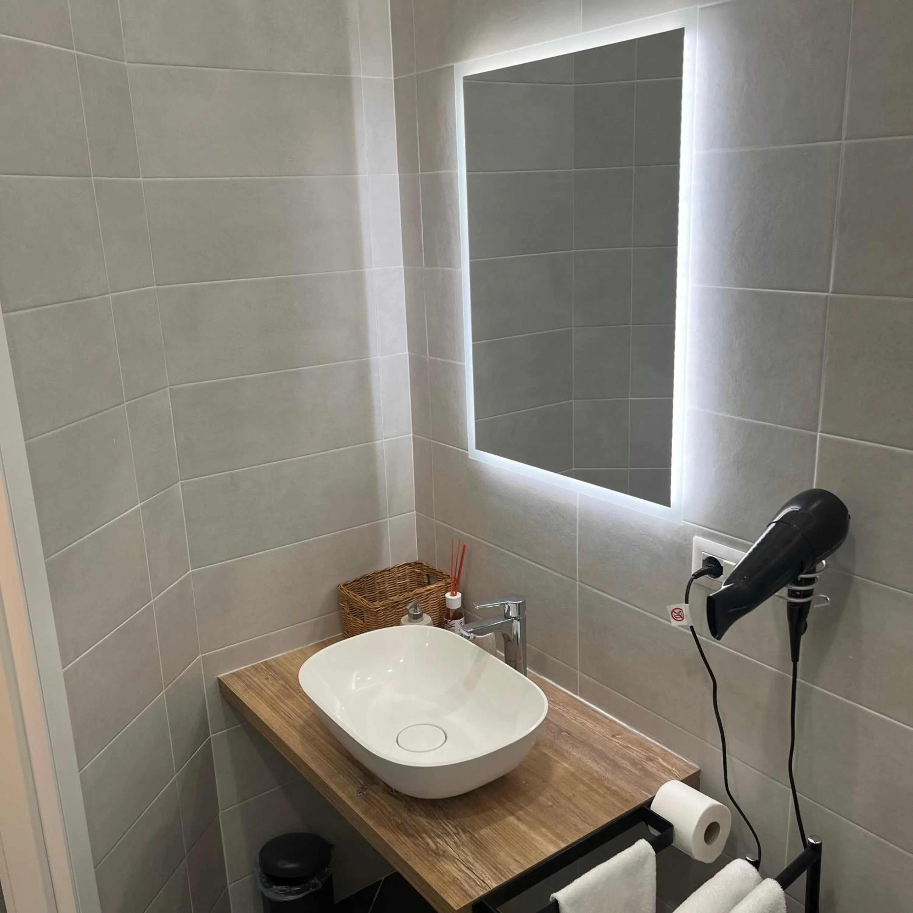 Bathroom in Napoli DownTown