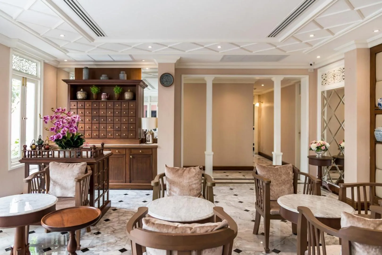 Lobby or reception in Hiranyakul House Riverside