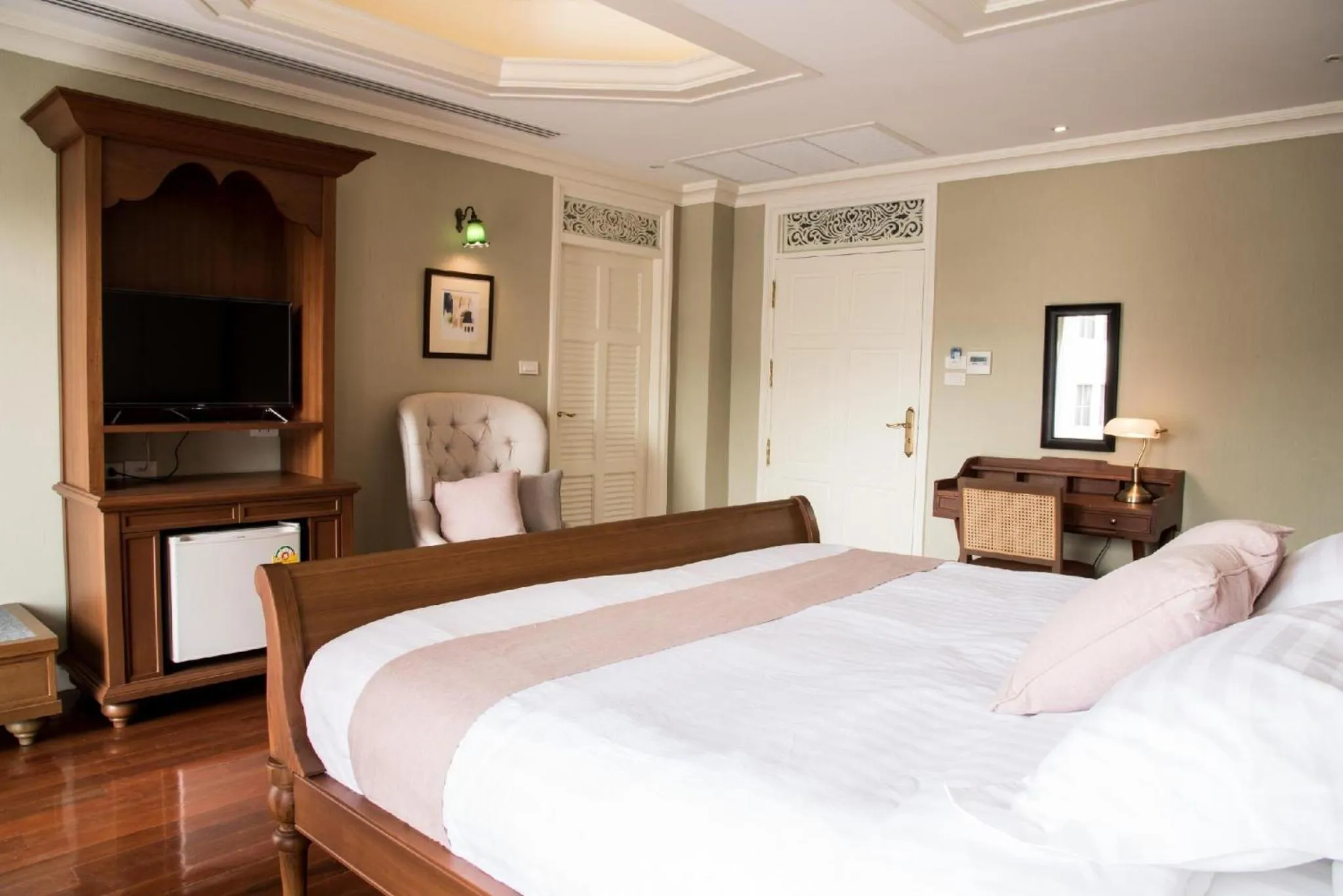 Bedroom, Bed in Hiranyakul House Riverside