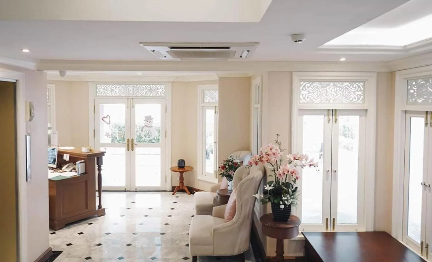 Lobby or reception in Hiranyakul House Riverside