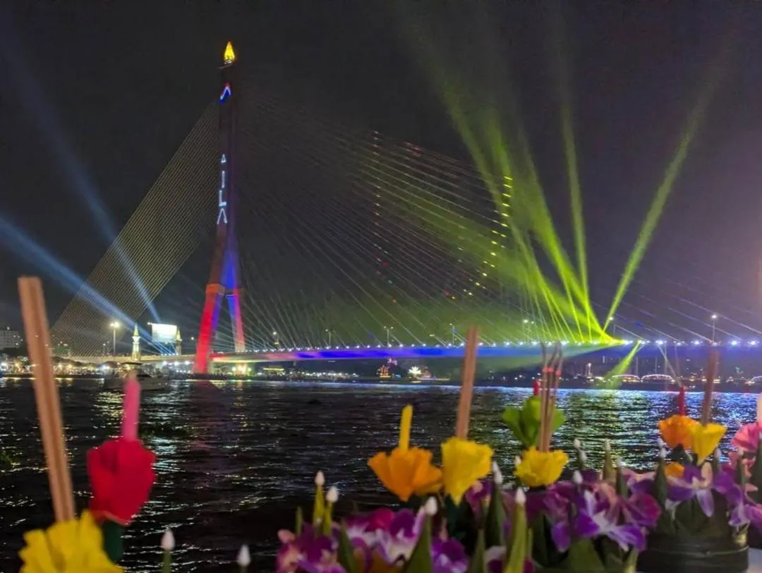 River view in Hiranyakul House Riverside