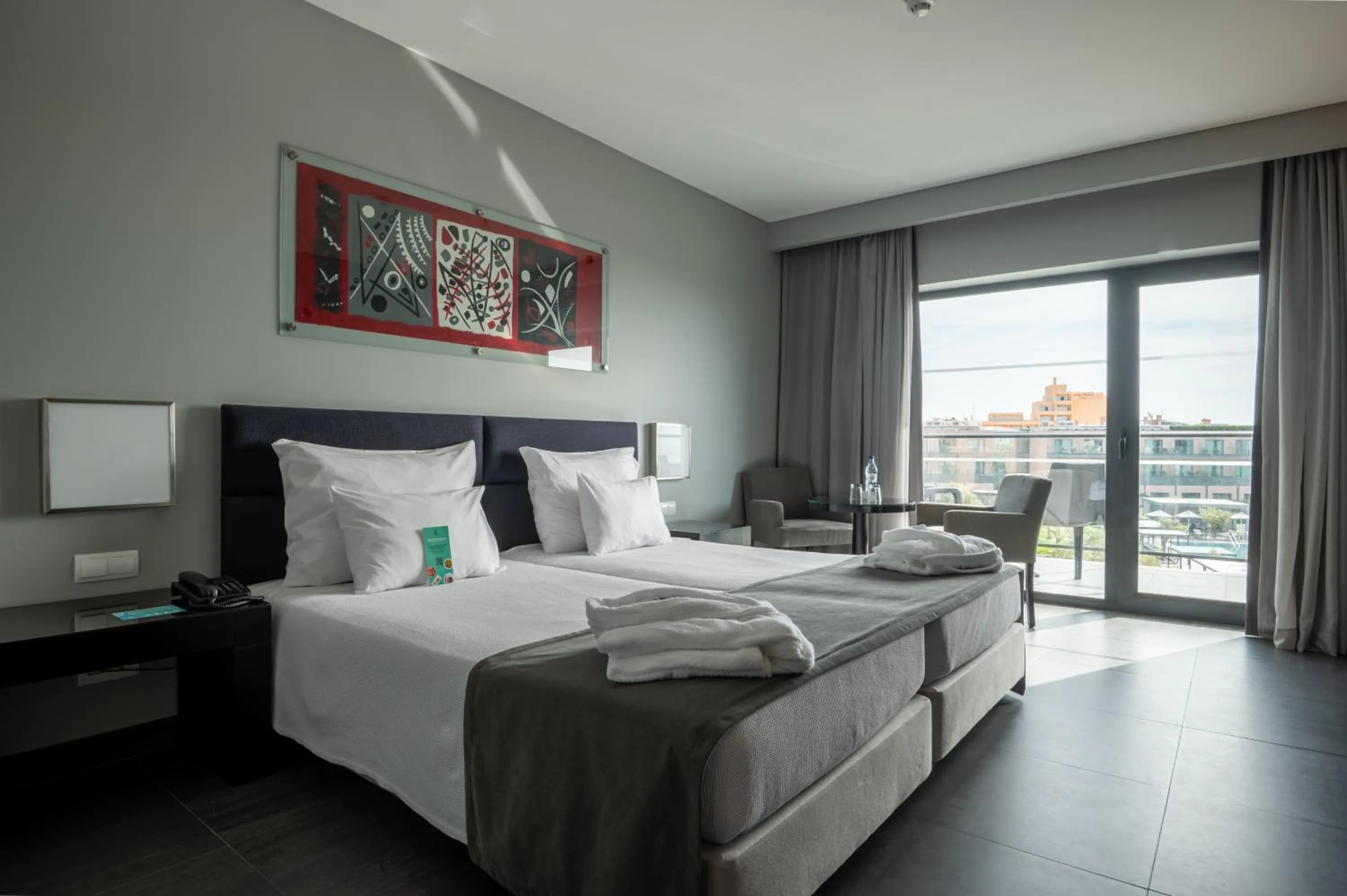 Bed in Vila Gale Lagos