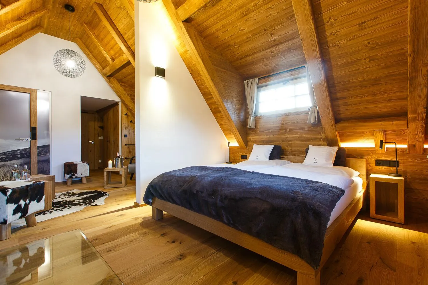 Bed in Chata Hradečanka