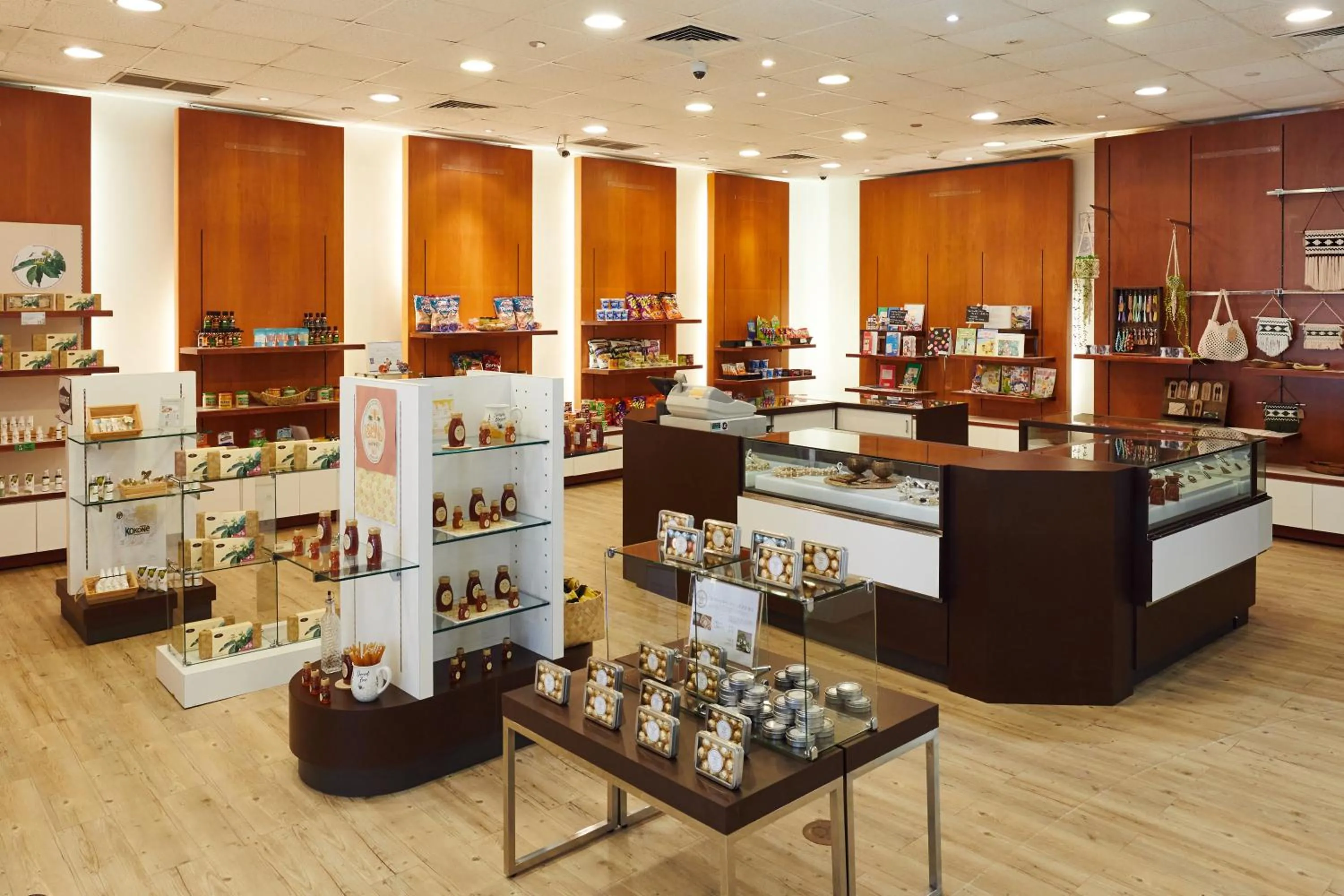 Shopping Area in Hoshino Resorts RISONARE Guam