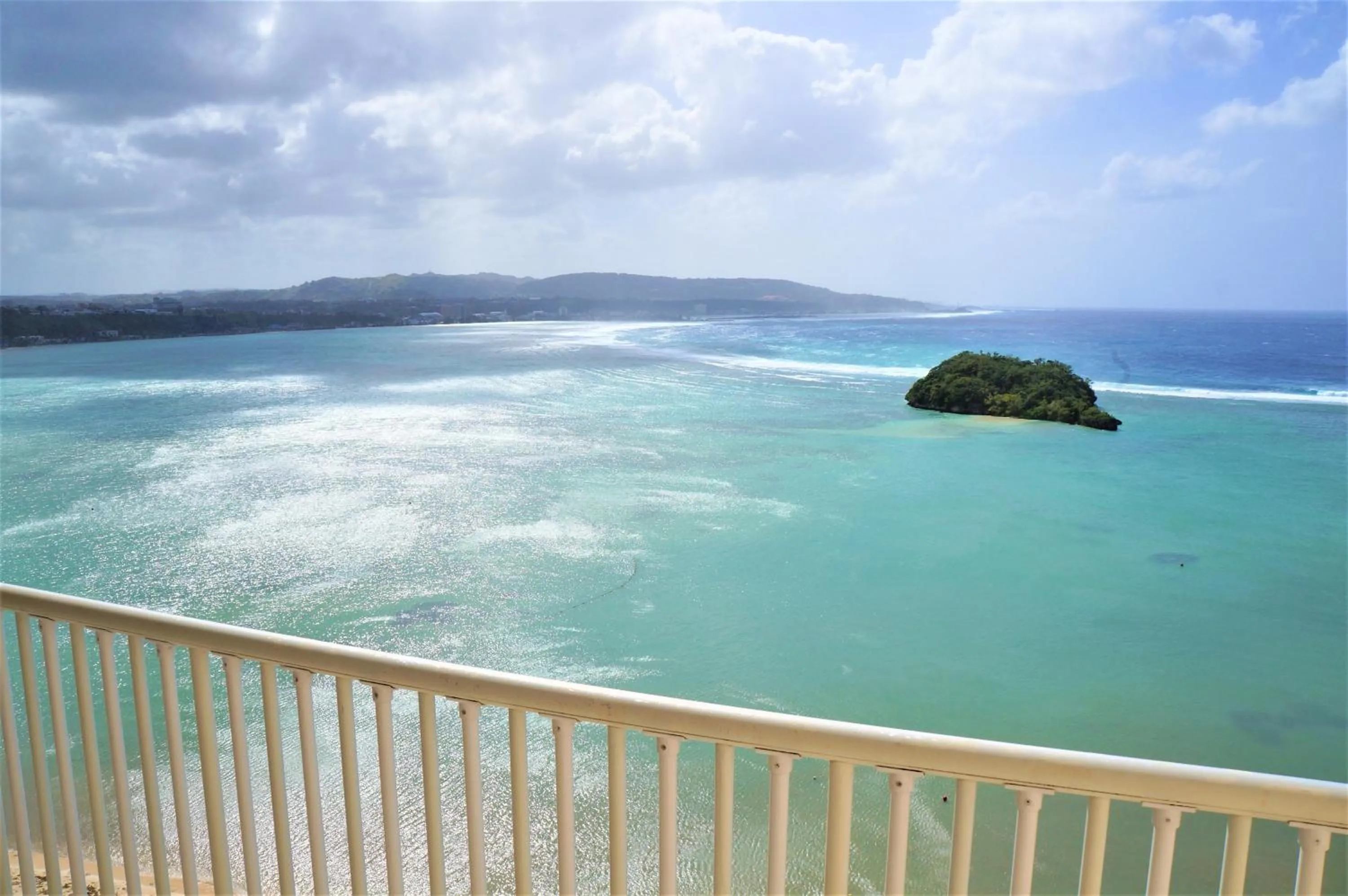 Balcony/Terrace in Hoshino Resorts RISONARE Guam