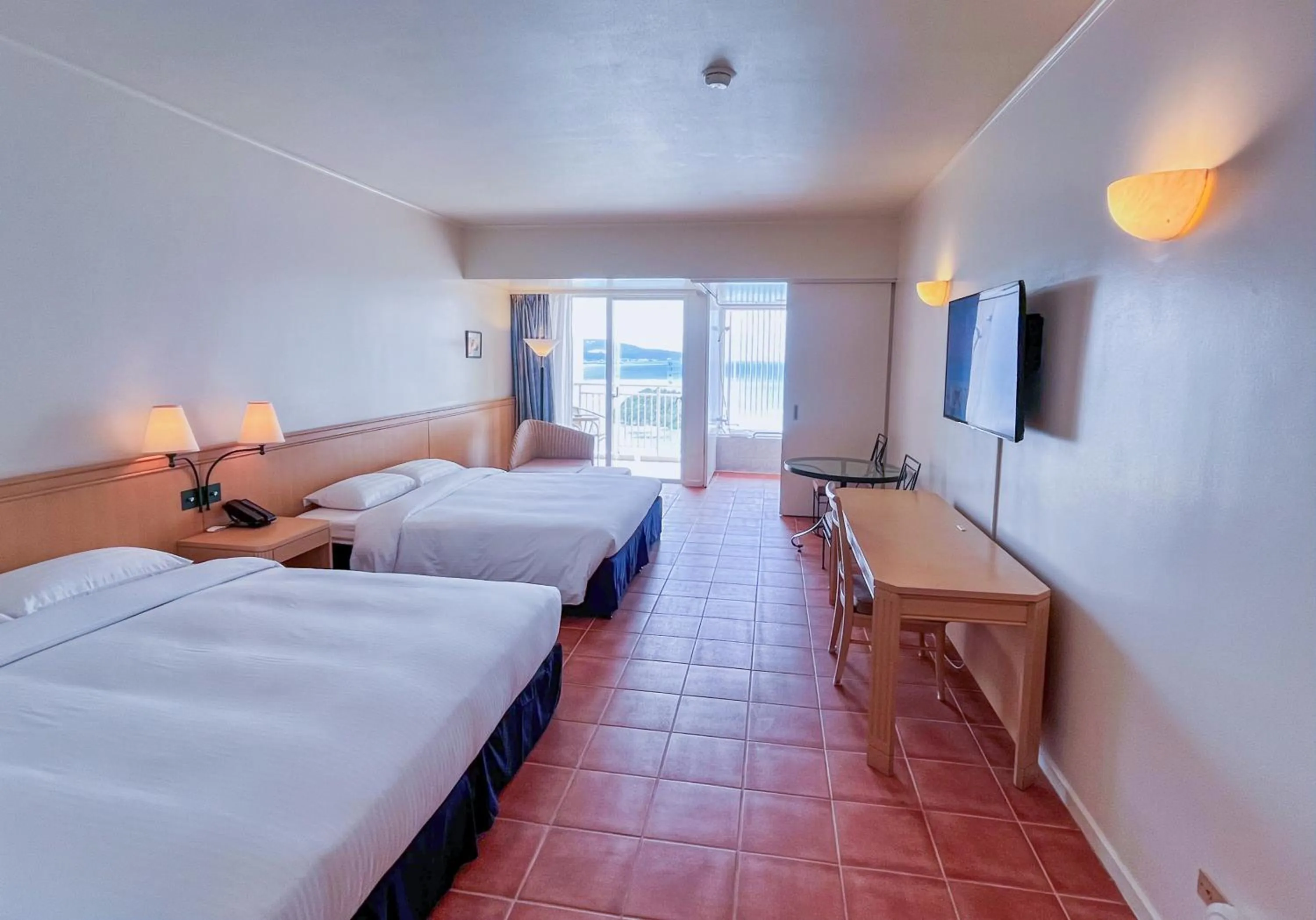 Natural landscape, Bed in Hoshino Resorts RISONARE Guam