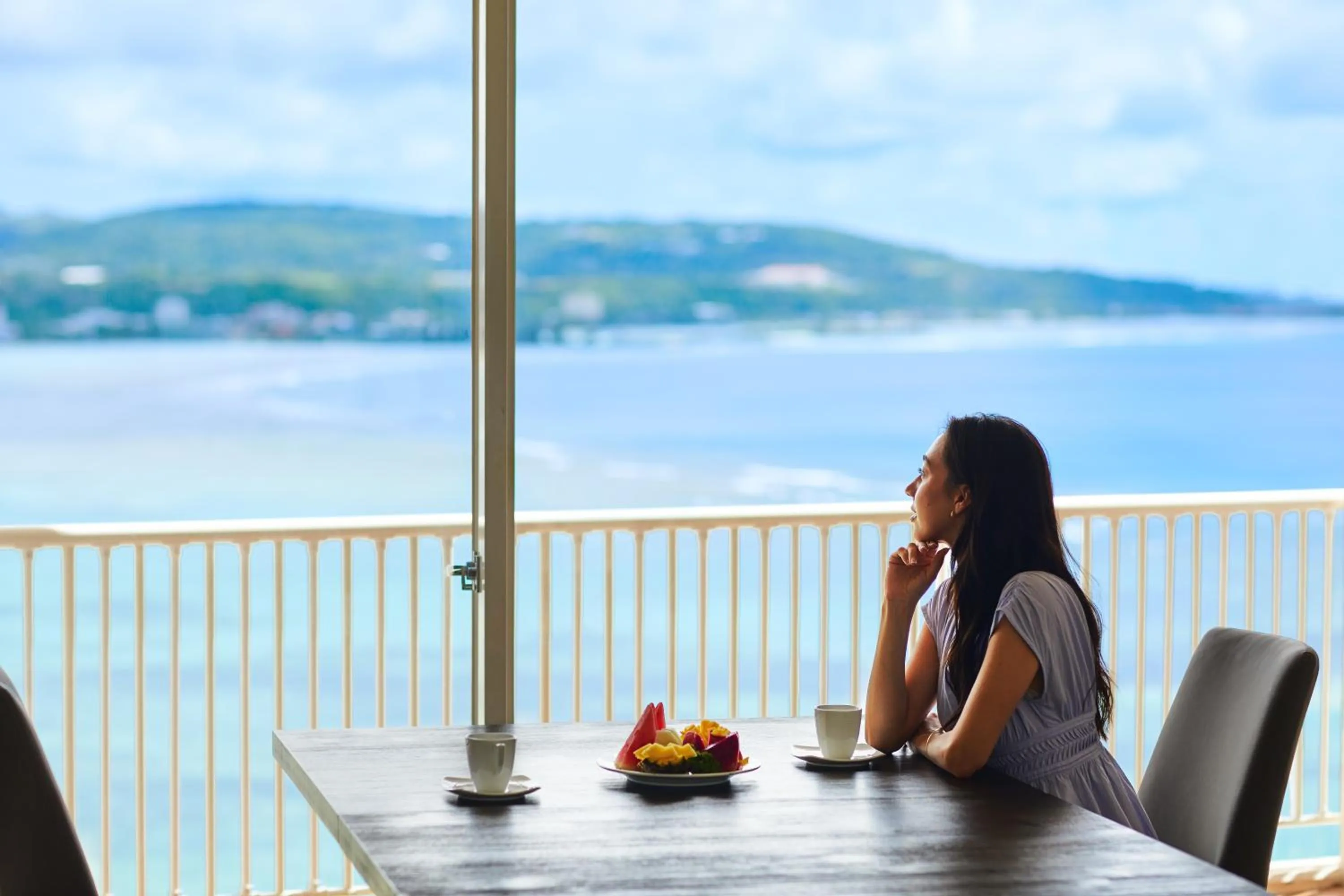 Balcony/Terrace in Hoshino Resorts RISONARE Guam