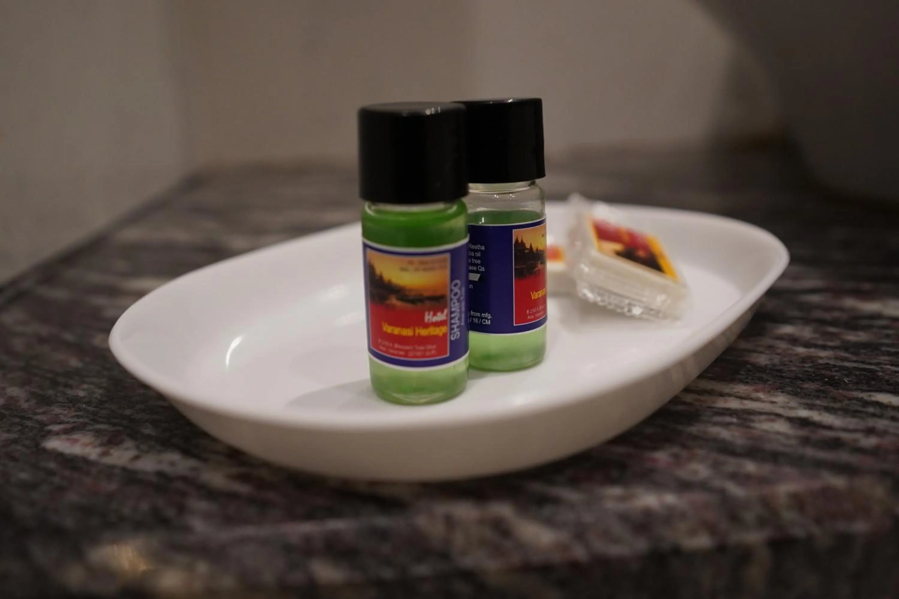 Toilet in Hotel Varanasi Heritage