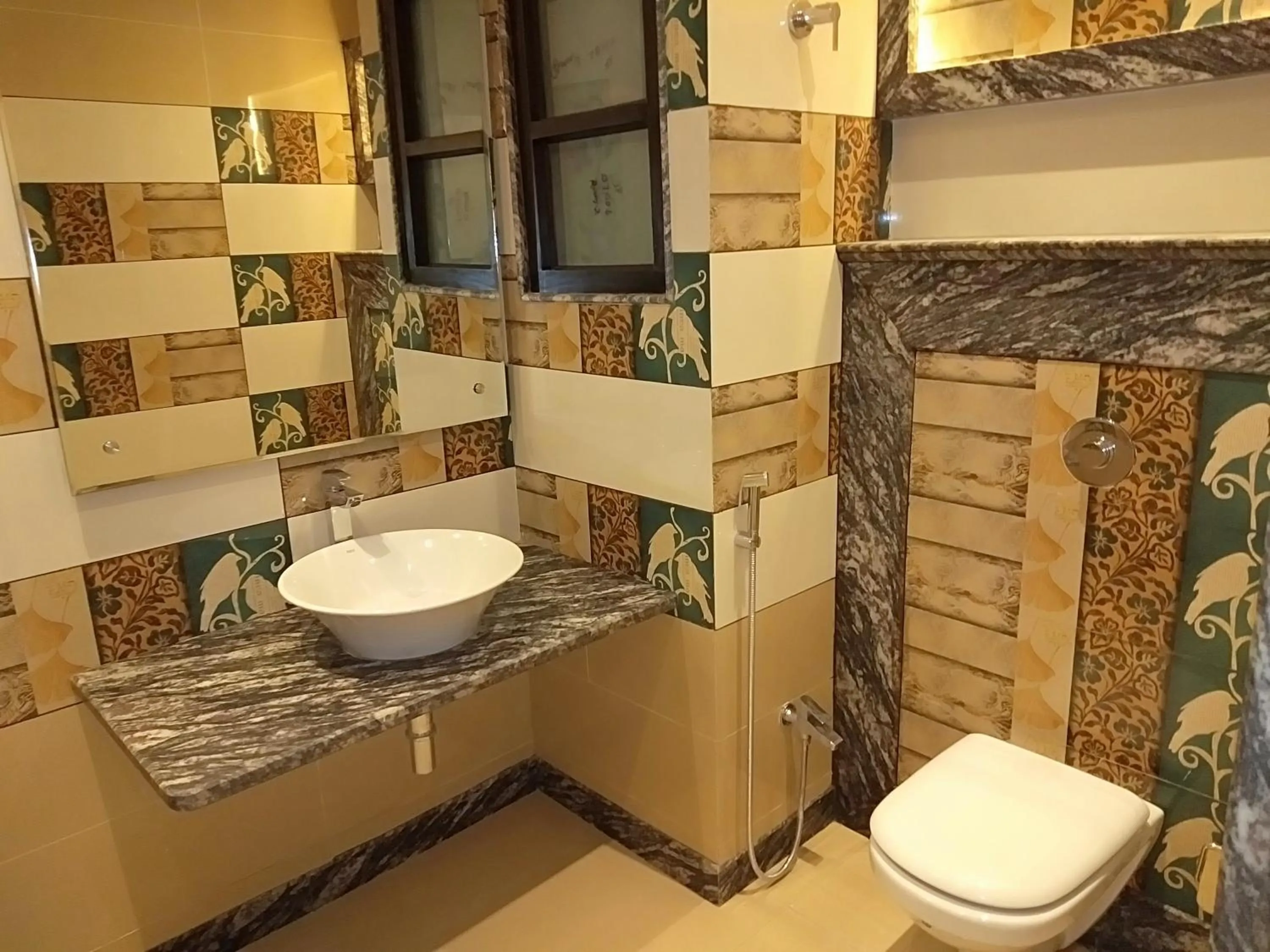Bathroom in Hotel Varanasi Heritage